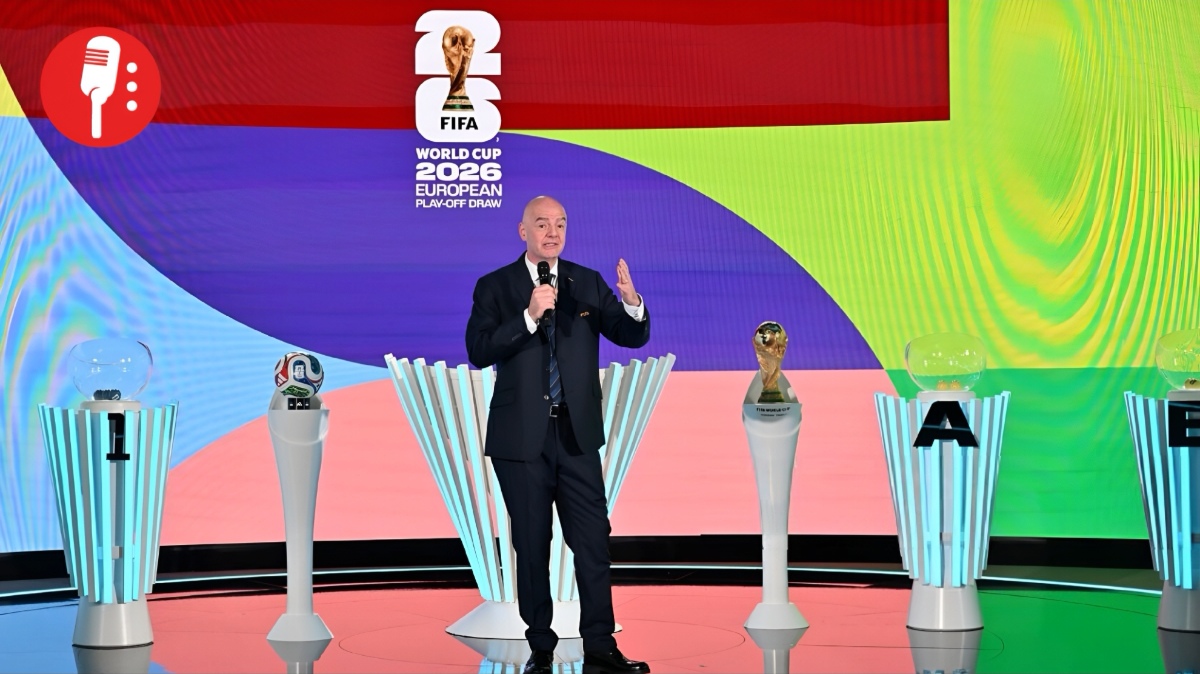 Así será el sorteo final del Mundial 2026