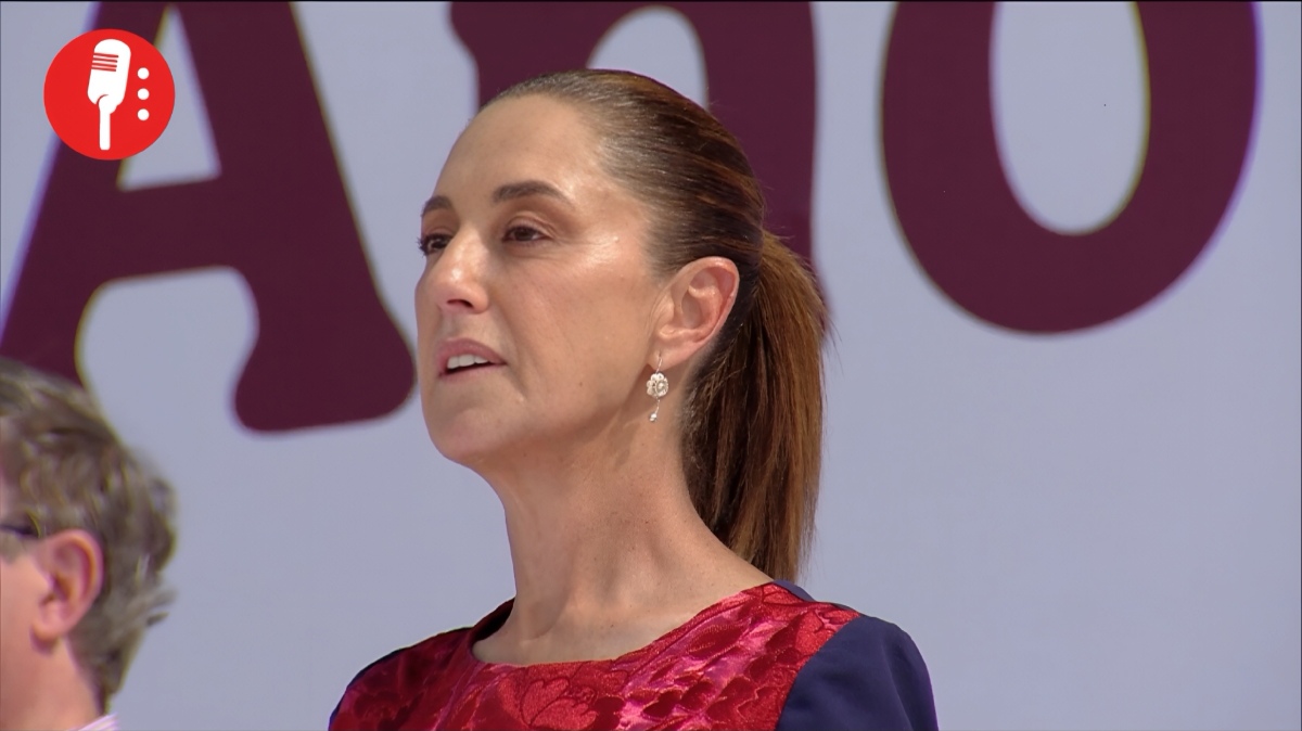 Más de 600 mil se reúnen en el Zócalo para celebrar la transformación con Sheinbaum