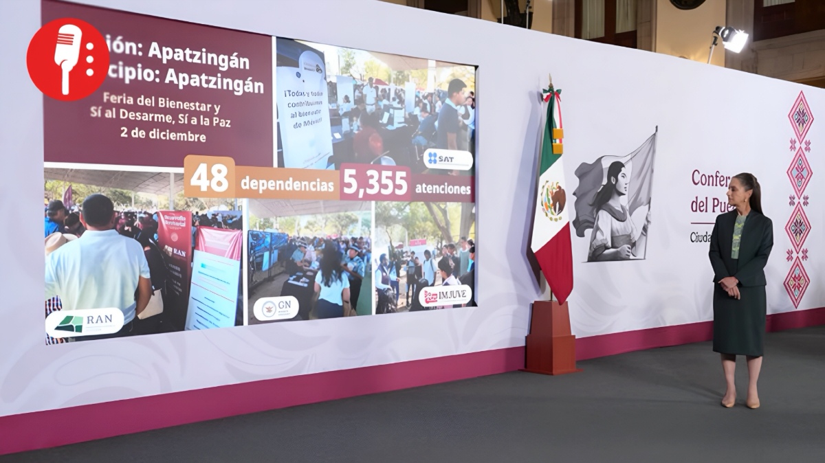 Plan Michoacán avanza: un mes de acciones por la paz justicia