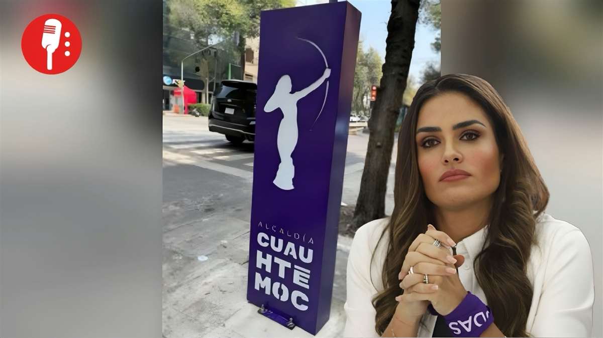 Rojo de la Vega oculta gasto de tótems públicos en la Cuauhtémoc