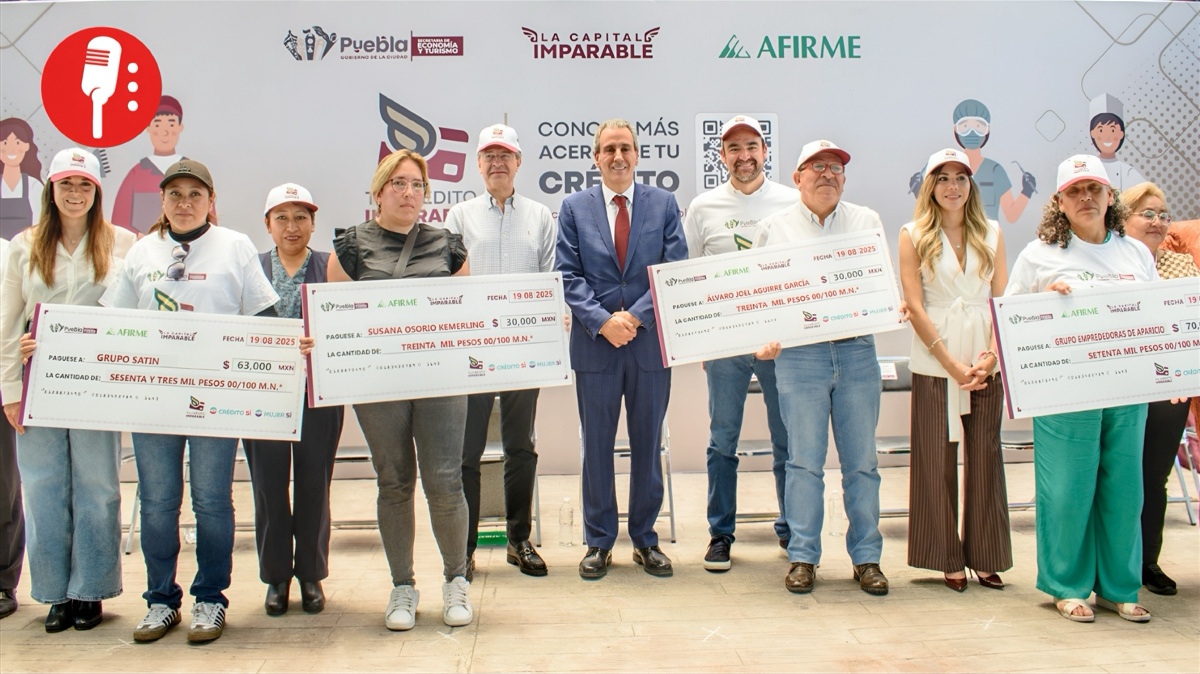 Crédito imparable impulsa más de 3 mil proyectos