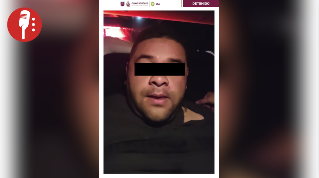 Cae en Tláhuac “El Elmo”, presunto líder criminal dedicado al narcomenudeo y despojo de predios