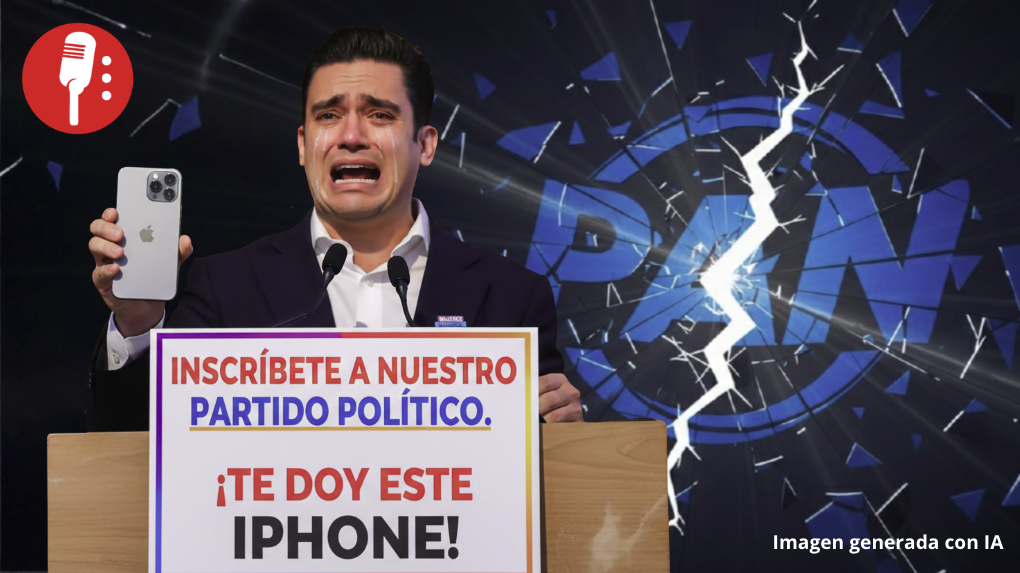 El PAN no registra militantes y exhibe la crisis de la derecha tradicional