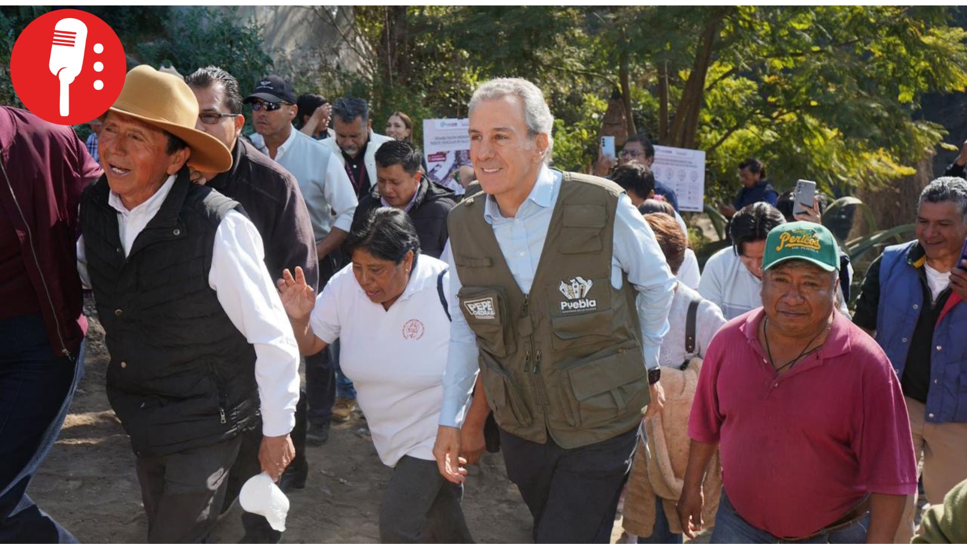 Pepe Chedraui supervisa infraestructura en San Pablo Xochimehuacan