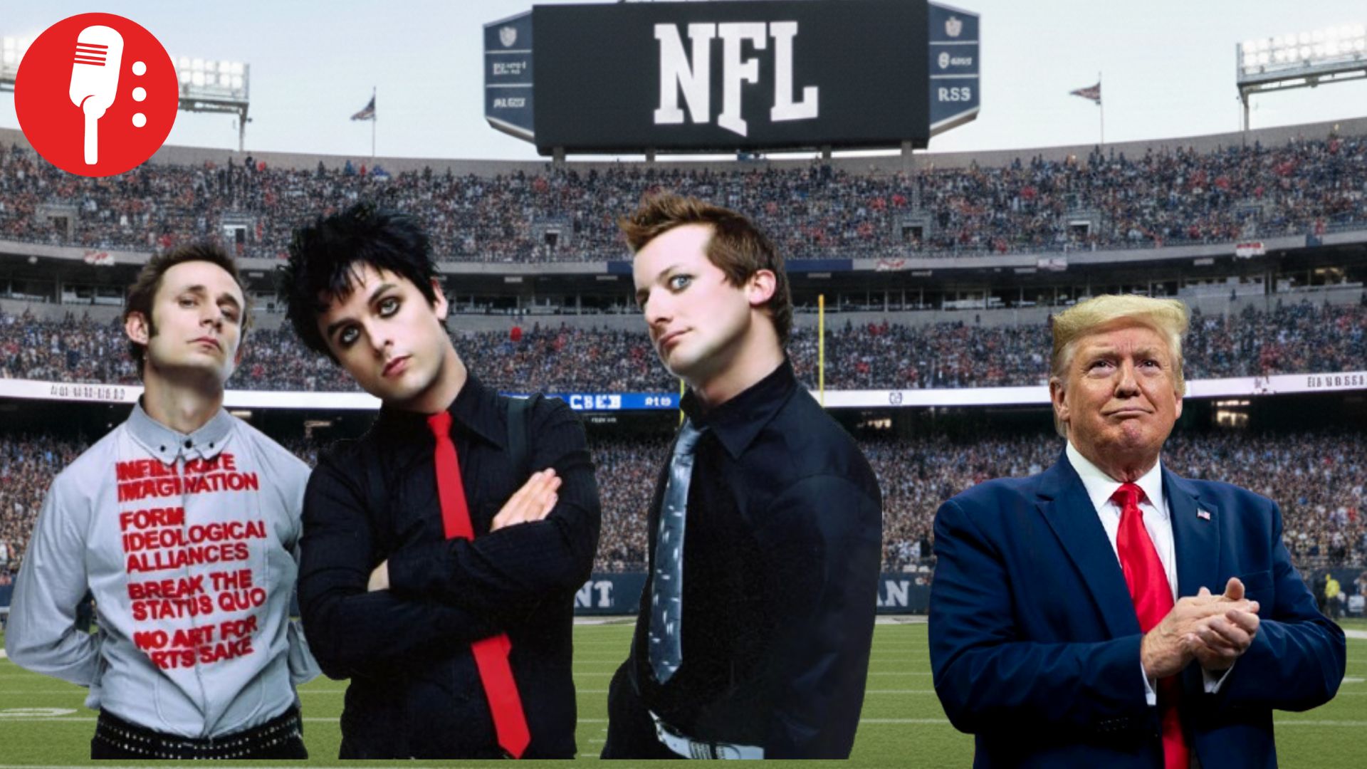 Green Day inaugura el Super Bowl LX ¿Un evento anti-Trump?