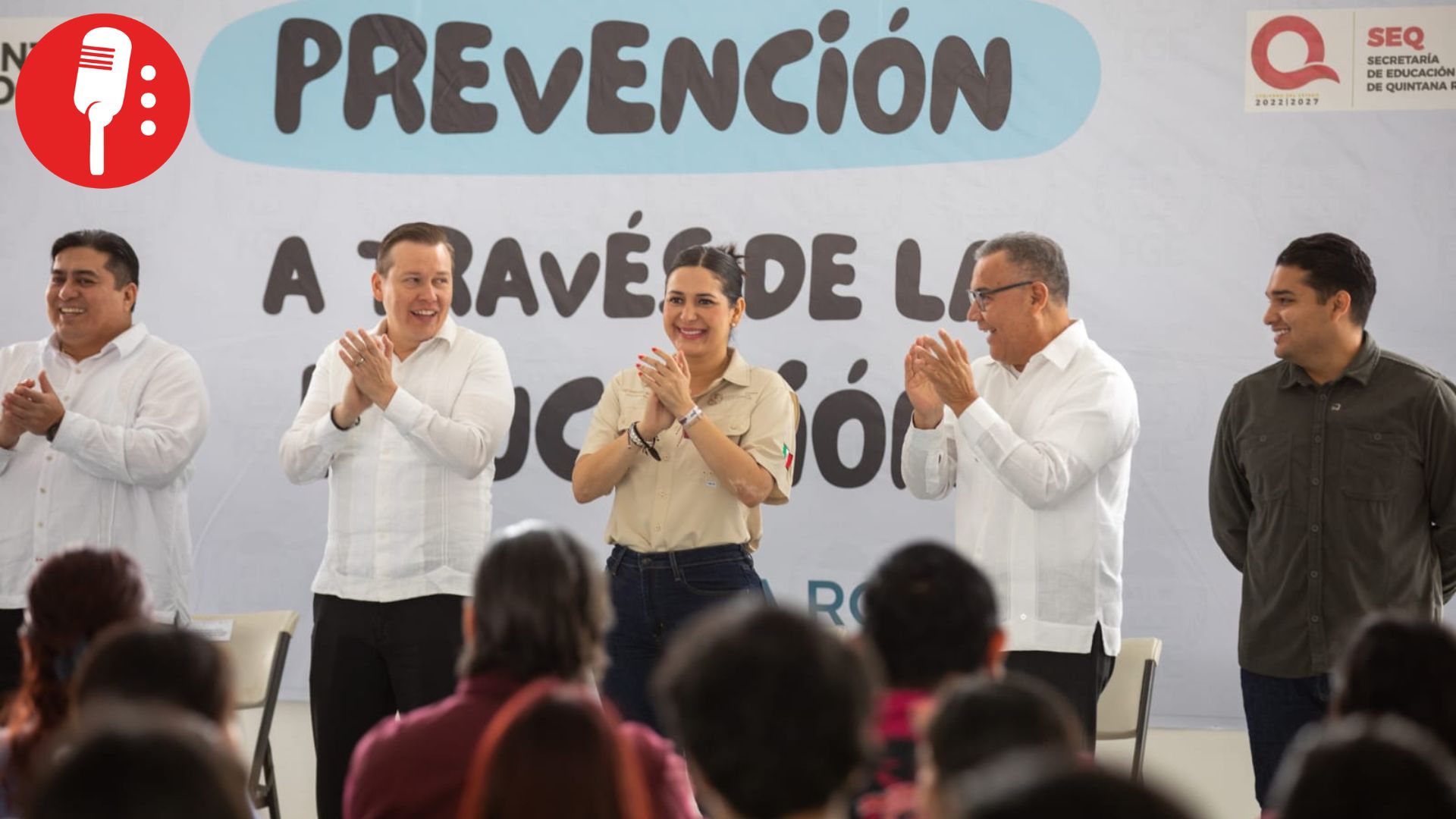 Estefanía Mercado refuerza acciones de prevención y acompañamiento para jóvenes de Playa del Carmen