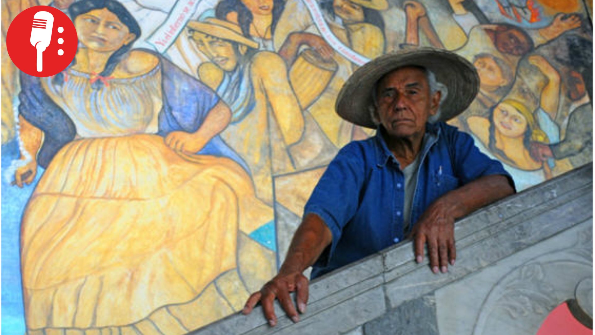 SAT exige al muralista Melchor Peredo pagar impuestos con un mural