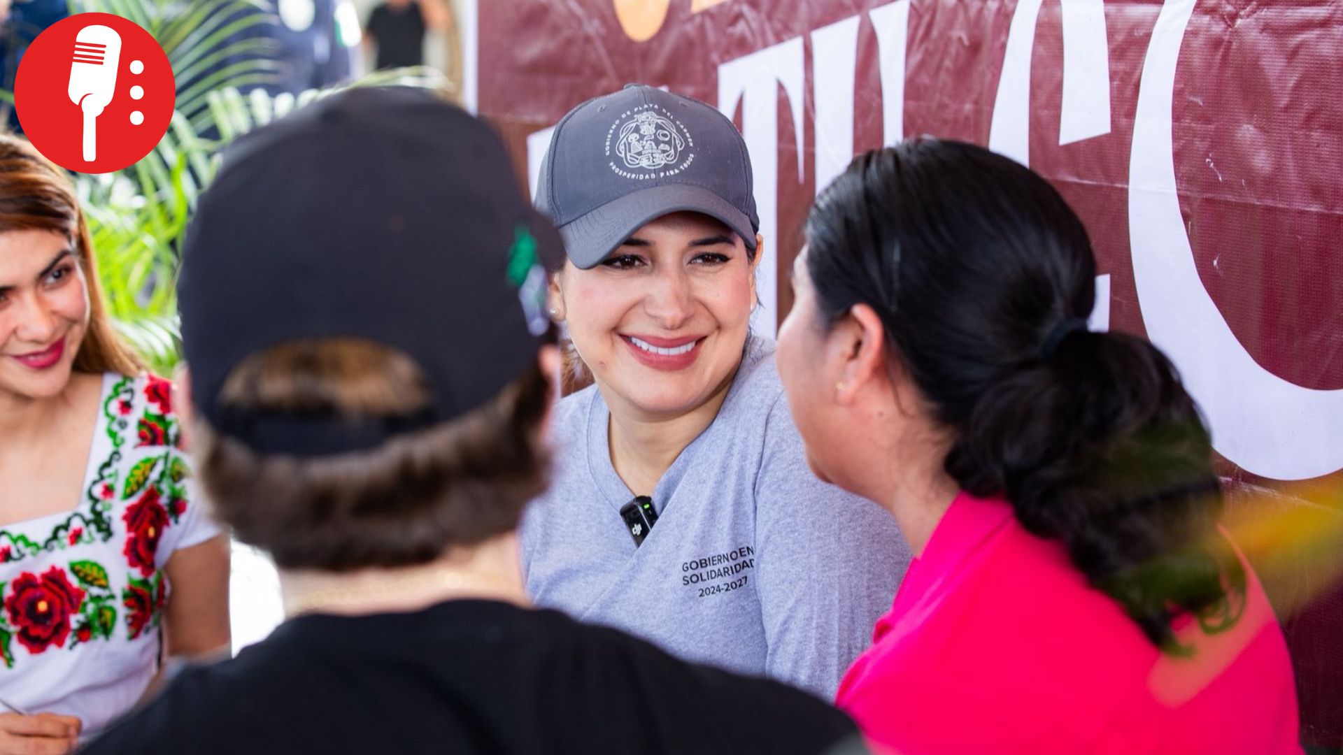 Estefanía Mercado impulsa comunidad en Día del Pueblo con Chambamanía