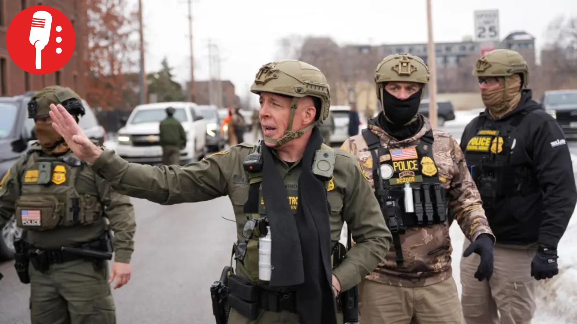 Greg Bovino dejará Minneapolis tras polémica por muertes en redadas migratorias