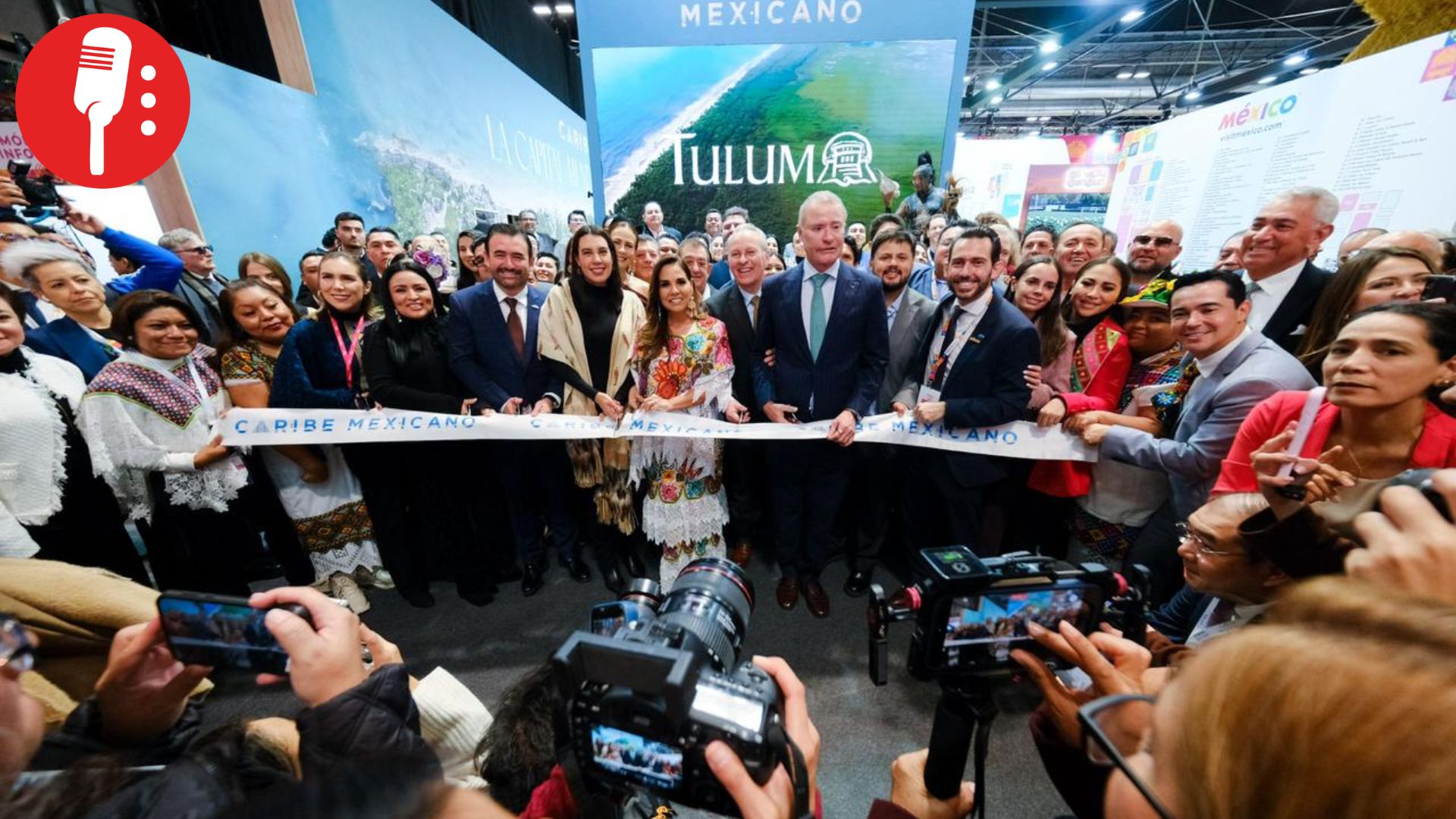 Caribe Mexicano inicia su presencia internacional en FITUR 2026