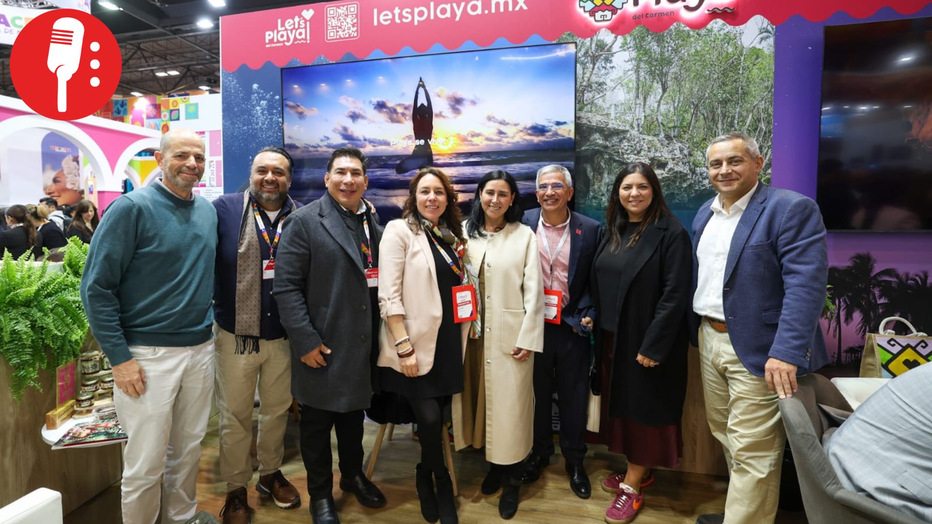 Playa del Carmen refuerza su presencia en mercados globales tras participación en FITUR 2026