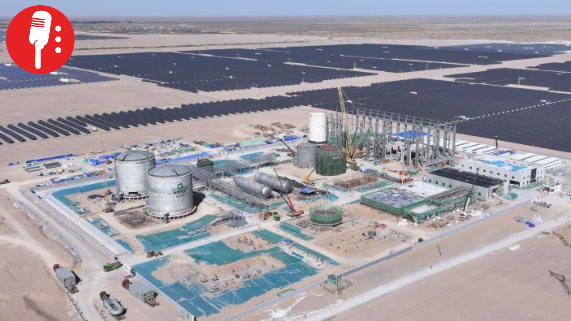 Primer planta comercial de aire líquido: una revolución en el almacenamiento de energía limpia en 2026