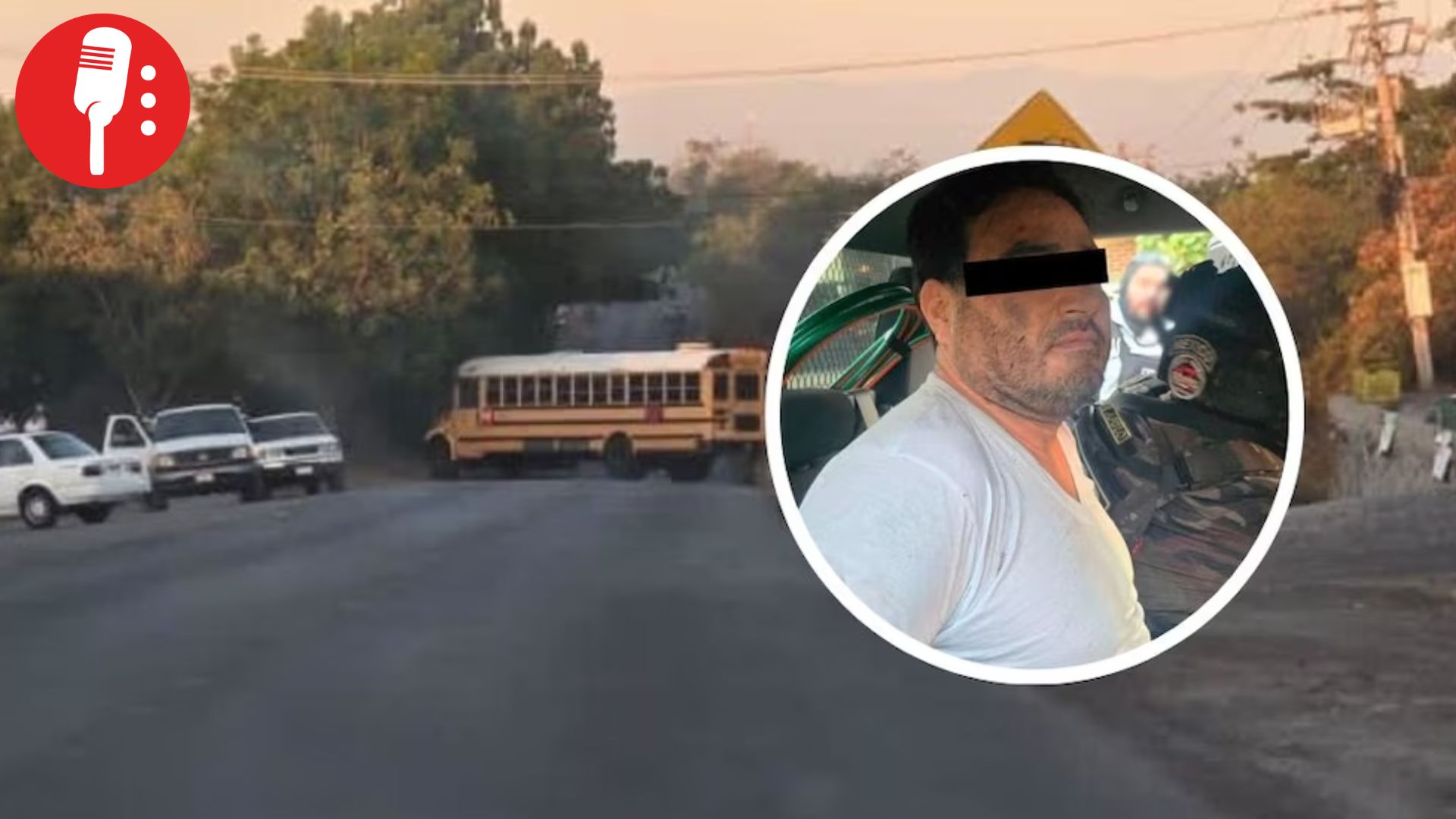 Michoacán registró bloqueos carreteros tras captura de “El Bótox”