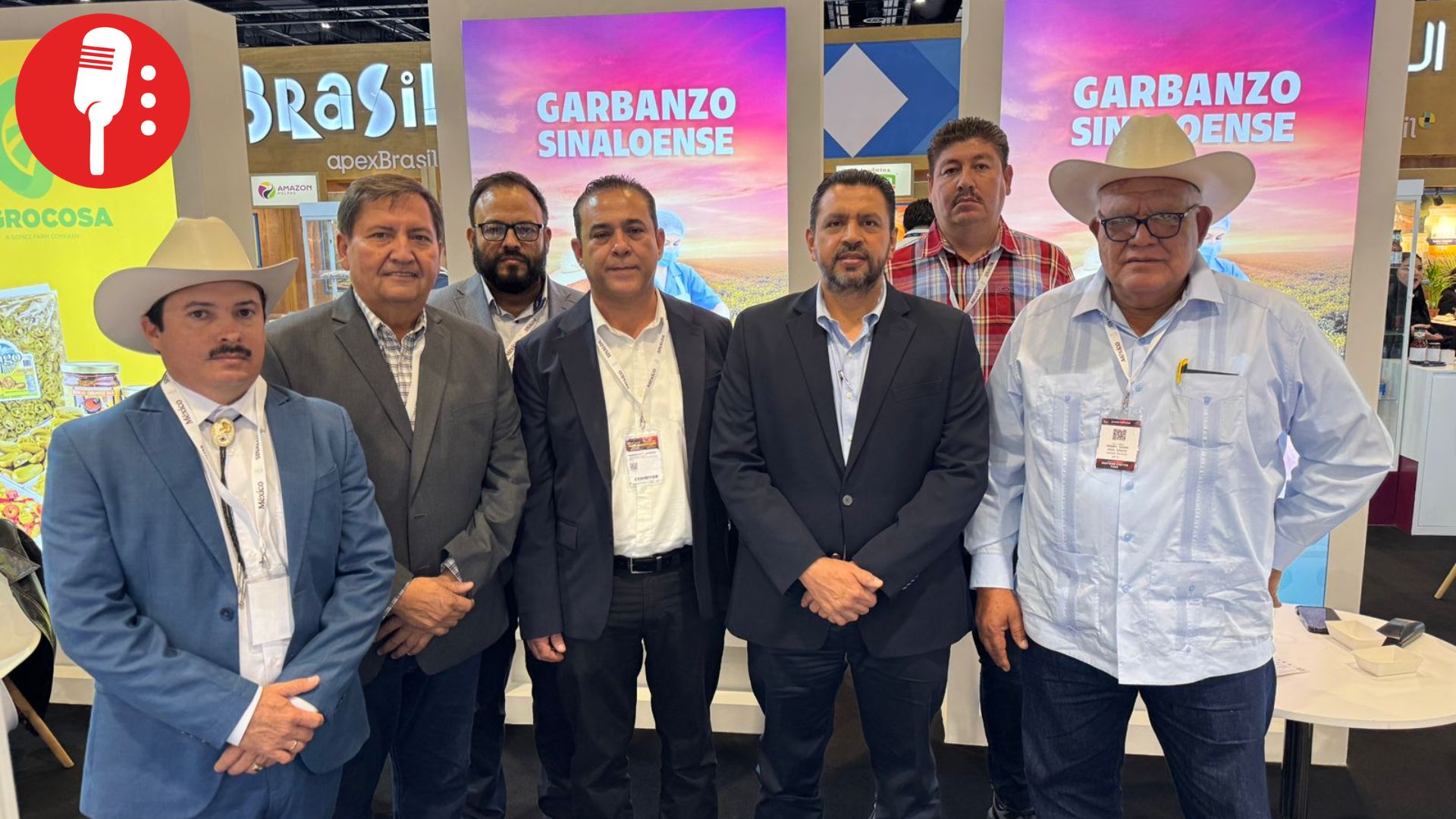 Sinaloa resalta calidad de garbanzo en Dubai