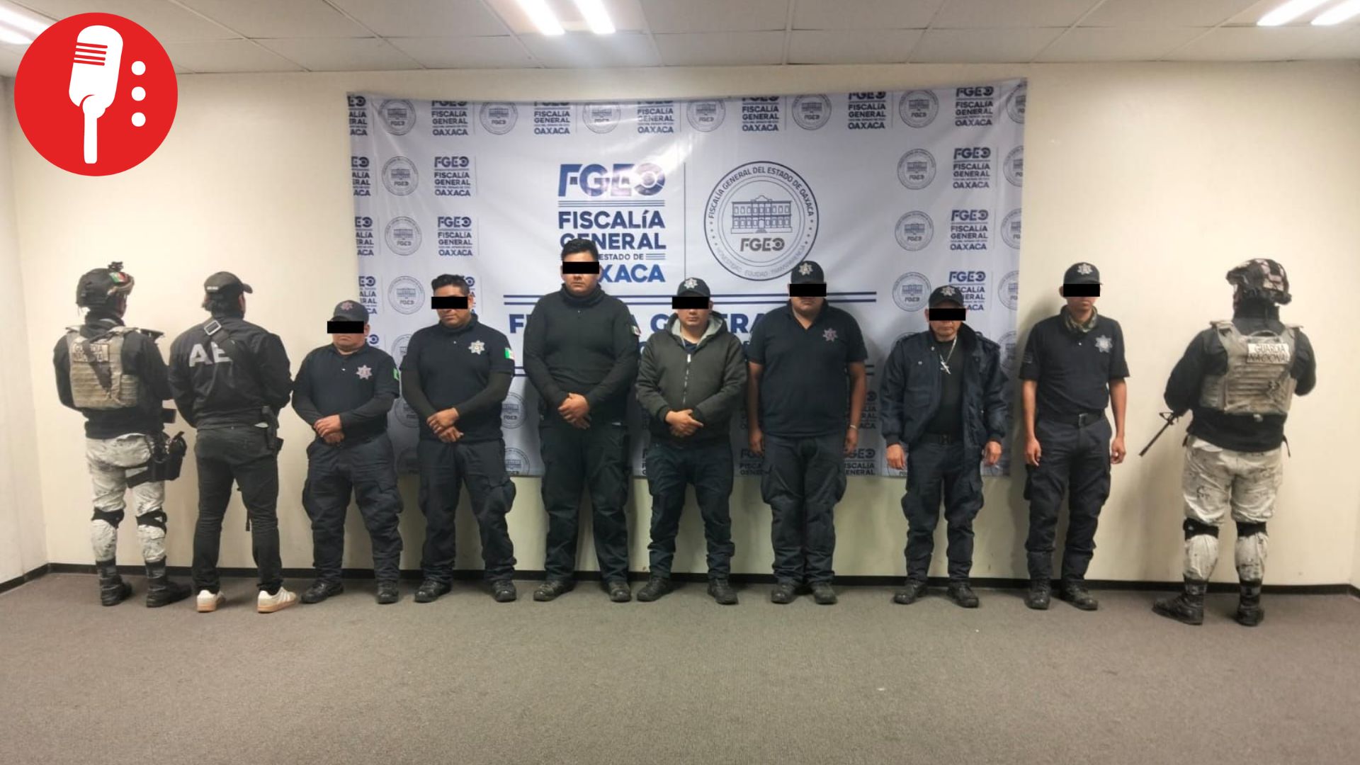 Detienen a siete policías implicados en asesinato de menor de 10 años en Oaxaca