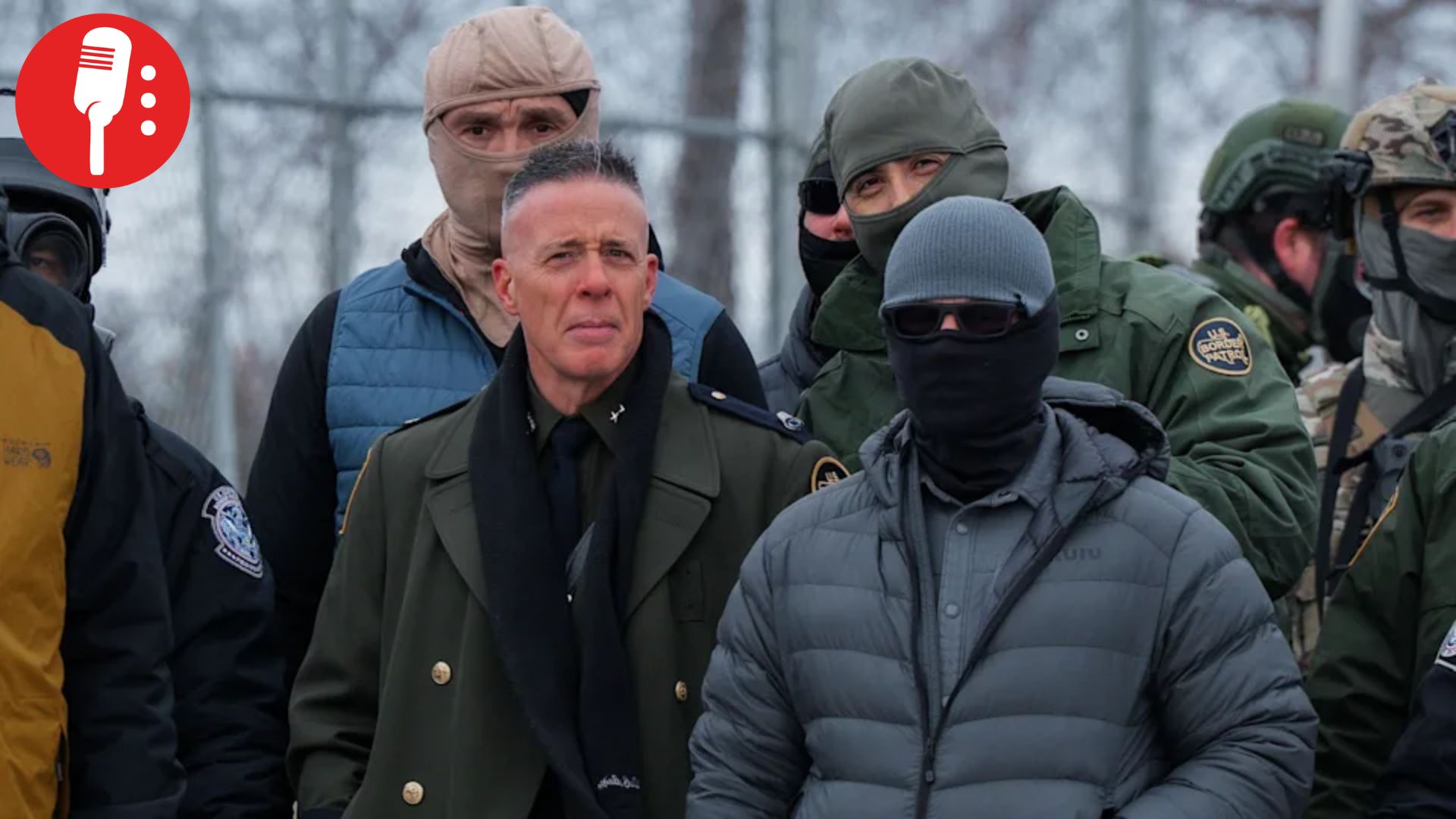 Greg Bovino, dirigente del ICE, amenaza a quien los llame “Gestapo”