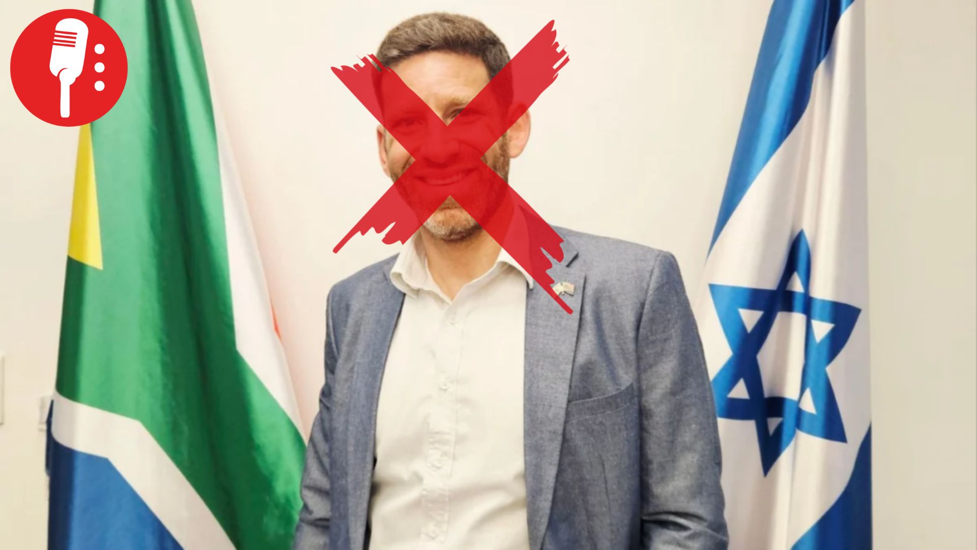 Sudáfrica expulsa a embajador de Israel