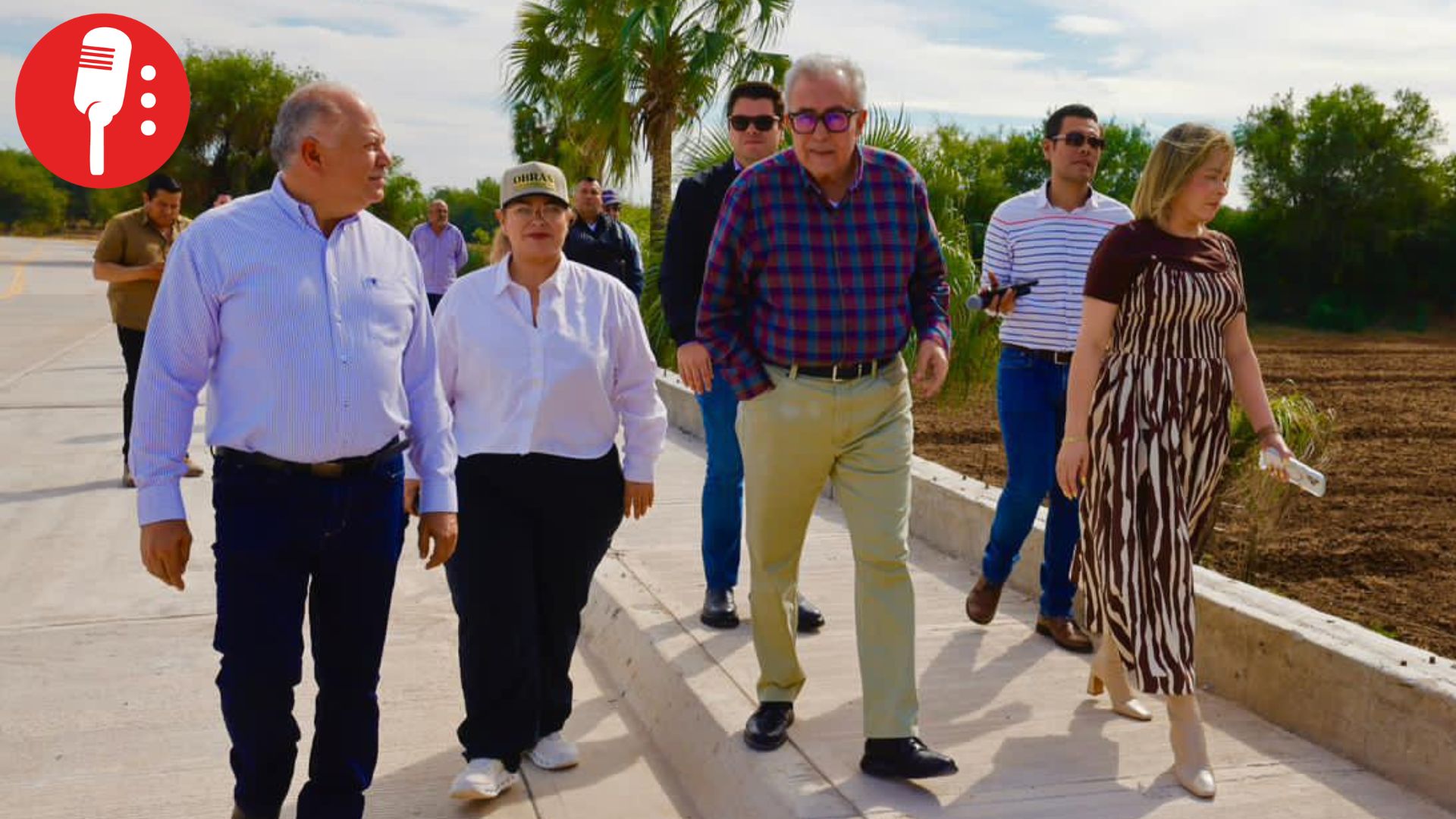 Rubén Rocha Moya supervisa avance del malecón Sinaloa de Leyva – El Opochi