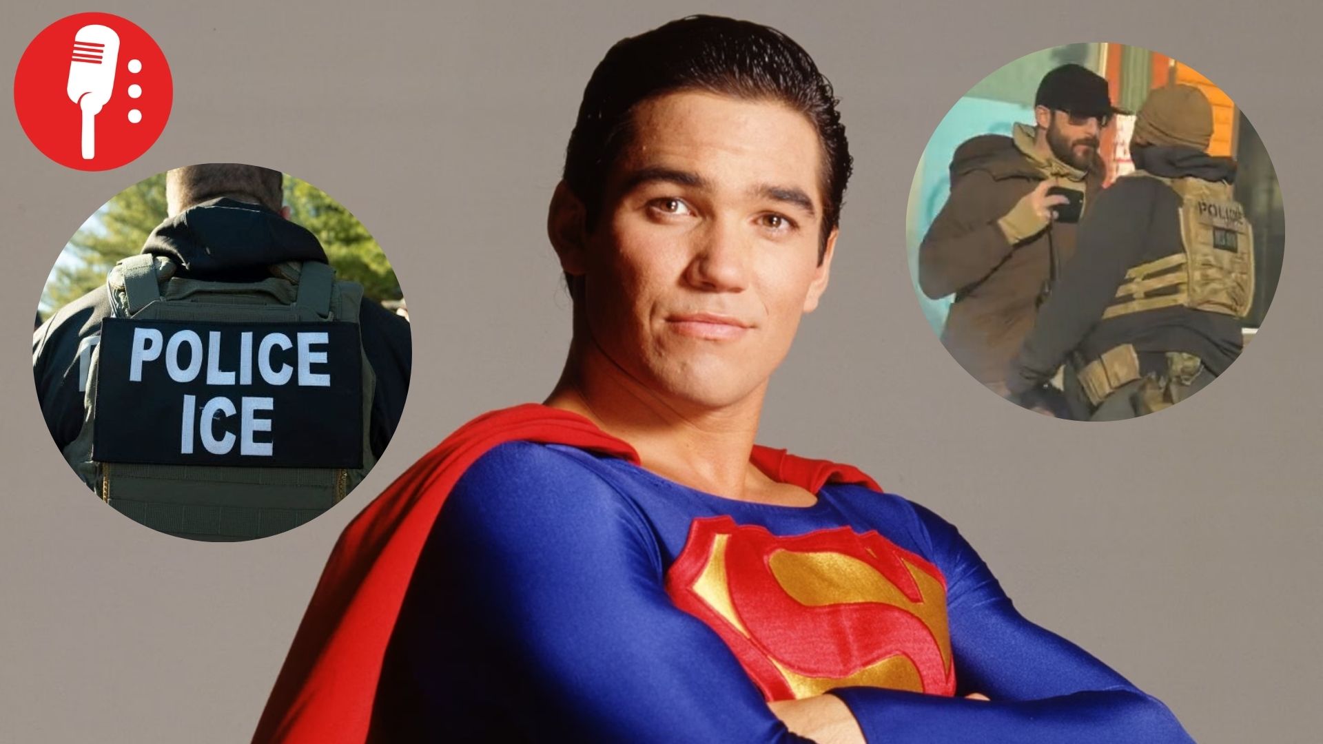 Dean Cain, actor que interpretó a Superman, respalda a ICE tras la muerte de Alex Pretti
