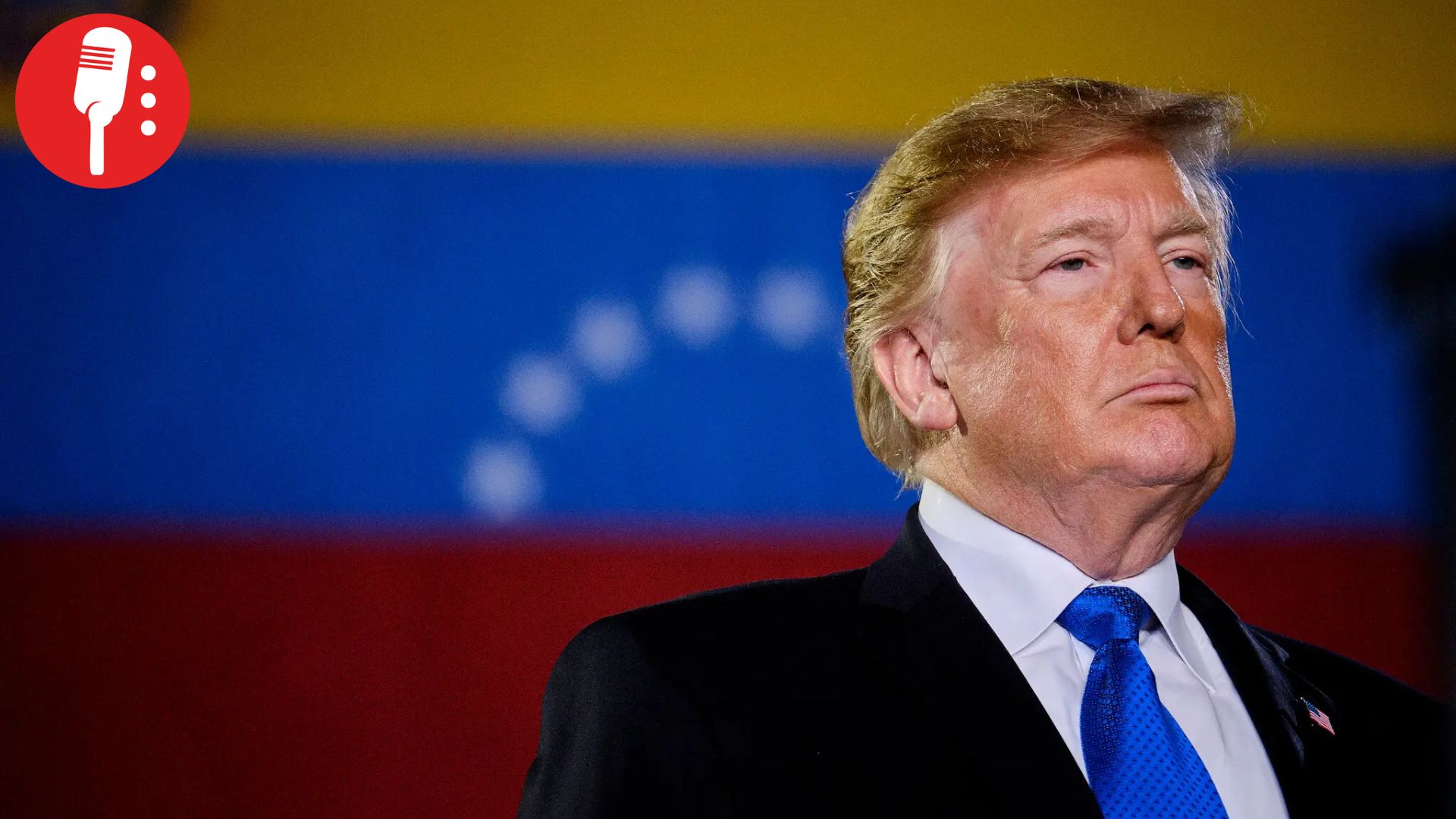 Trump apunta a control prolongado de Venezuela