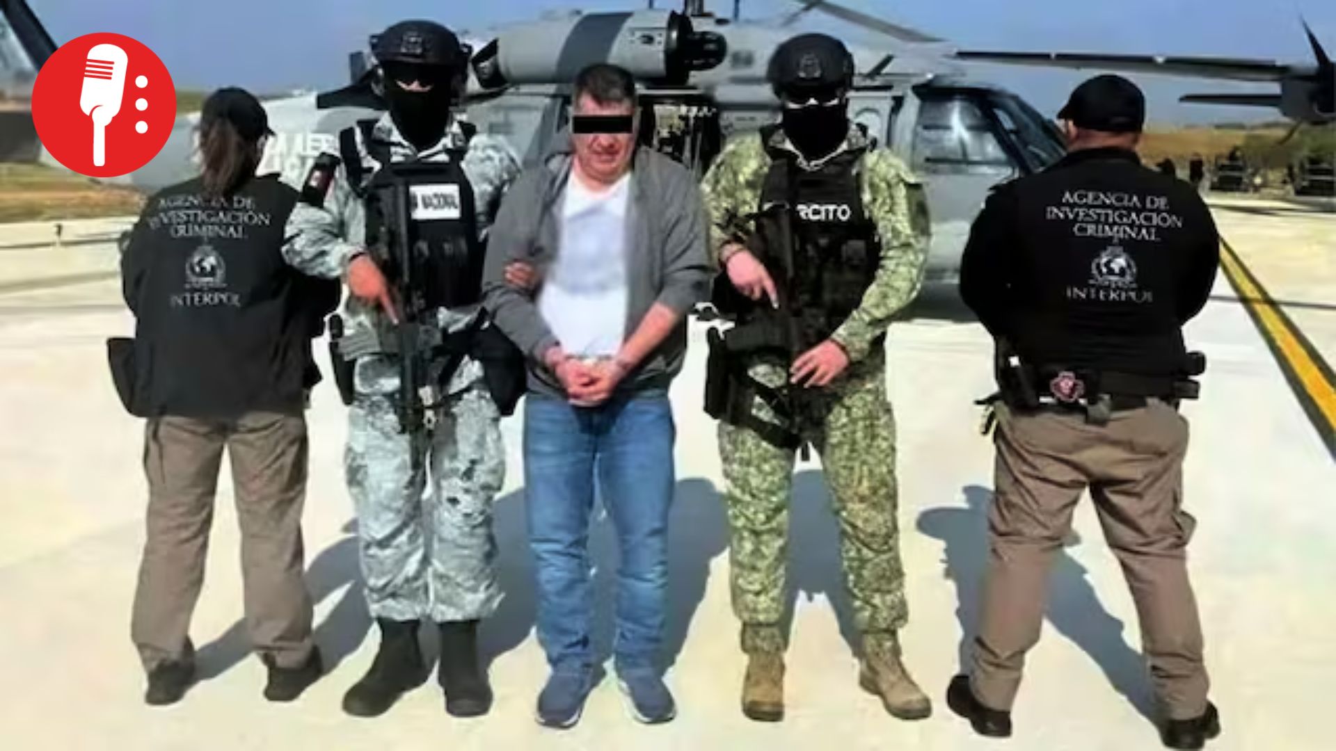 Extraditan a Estados Unidos a “El Kung Fu Panda”, miembro del cártel de Sinaloa