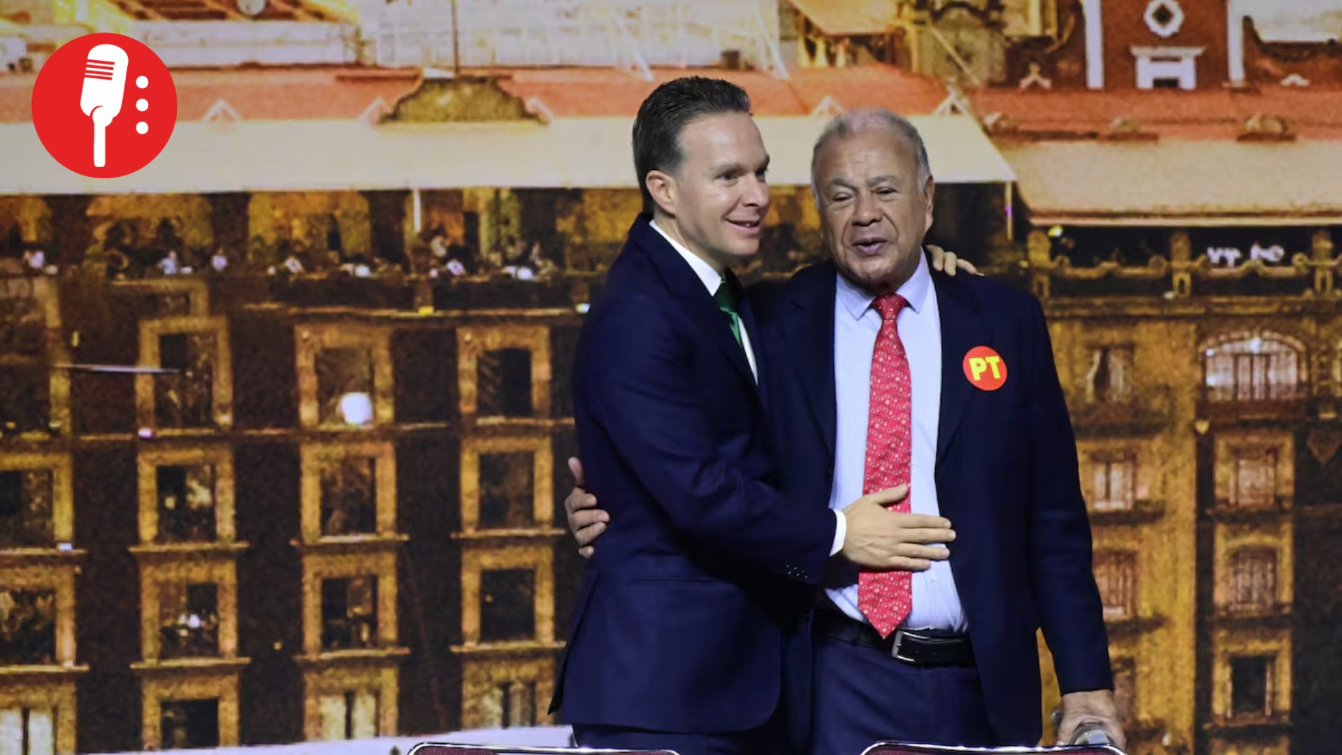 Verde y PT cierran filas con Sheinbaum y respaldan su reforma electoral