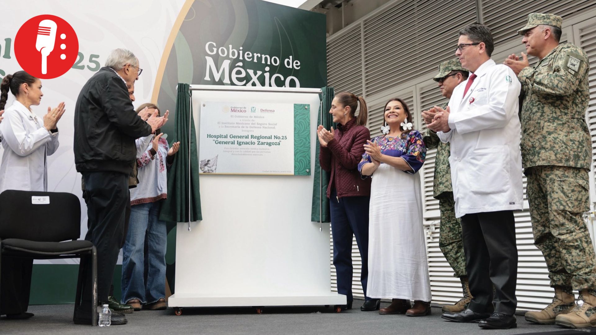 Sheinbaum anuncia credencial única de salud y refuerza sistema universal desde Iztapalapa