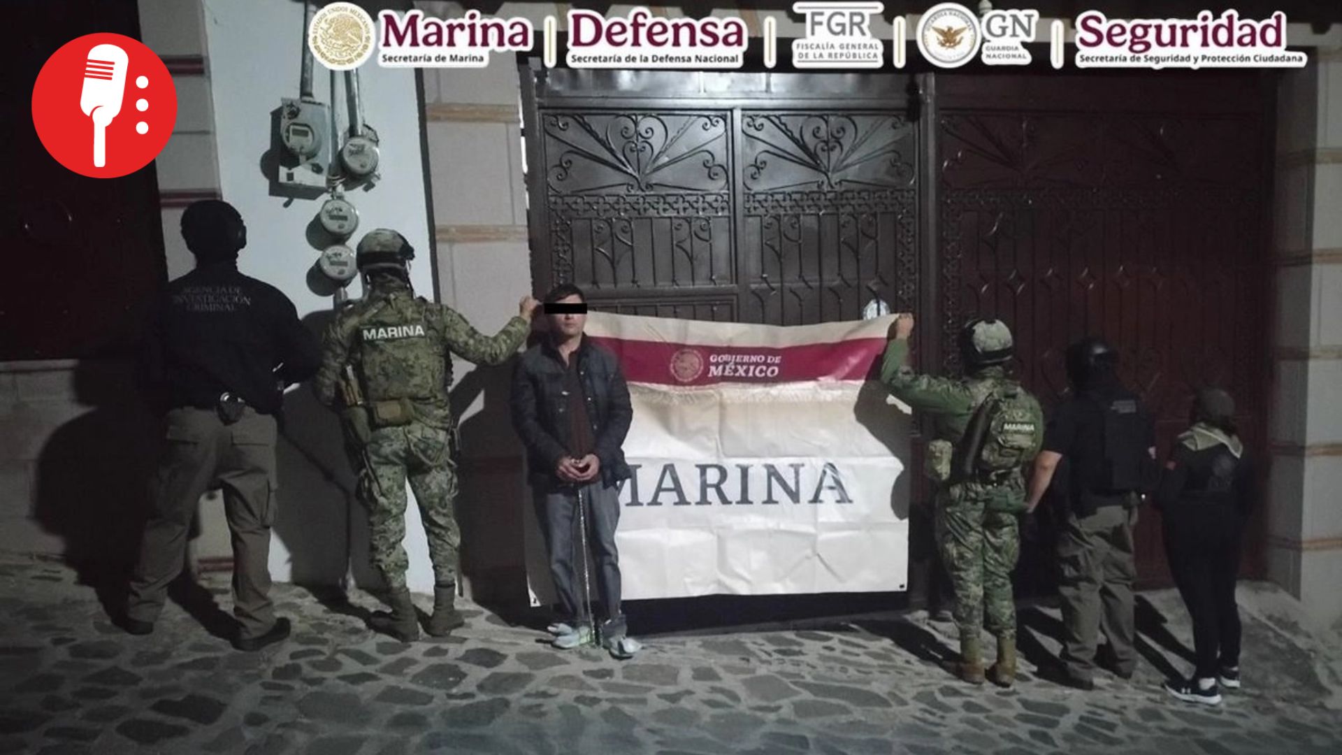 Detienen en Taxco a operador clave del narco que enviaba drogas sintéticas a Estados Unidos