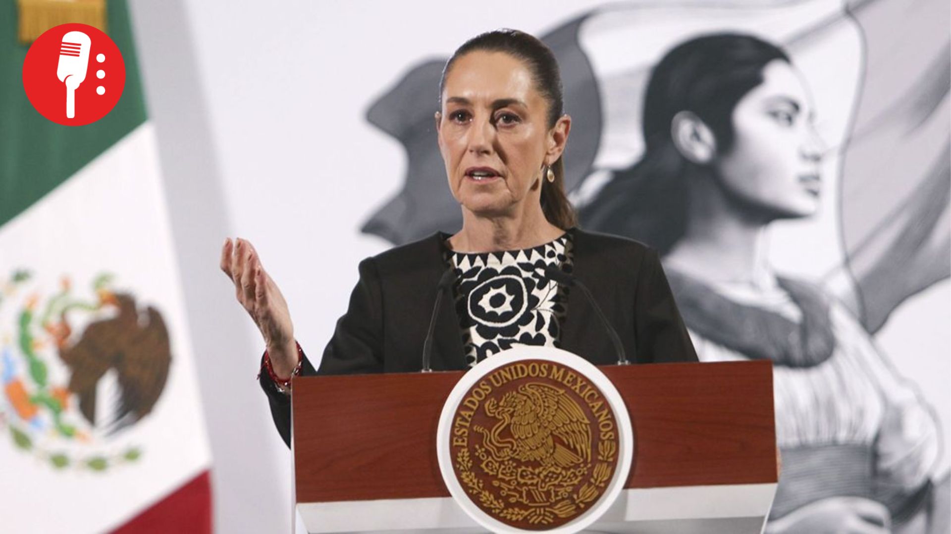 Sheinbaum niega presencia militar de EUA en espacio aéreo mexicano: “El control del territorio no está en discusión”