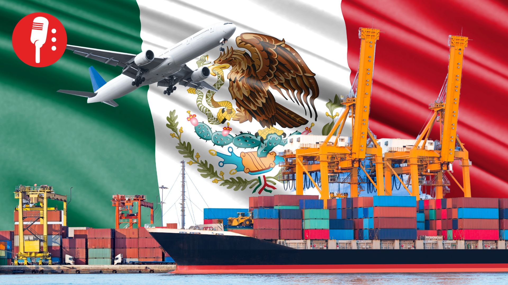 Exportaciones de México rompen récord en 2025 y consolidan a EUA como principal socio comercial