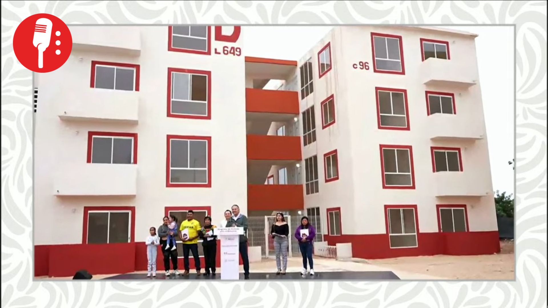 Sedatu eleva meta de vivienda social en Yucatán: construirán 70 mil casas durante el sexenio