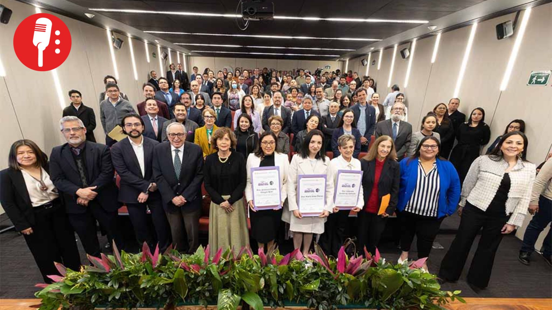Entregan Premio Matilde Montoya: reconoce liderazgo de mujeres en ciencias biológicas y de la salud
