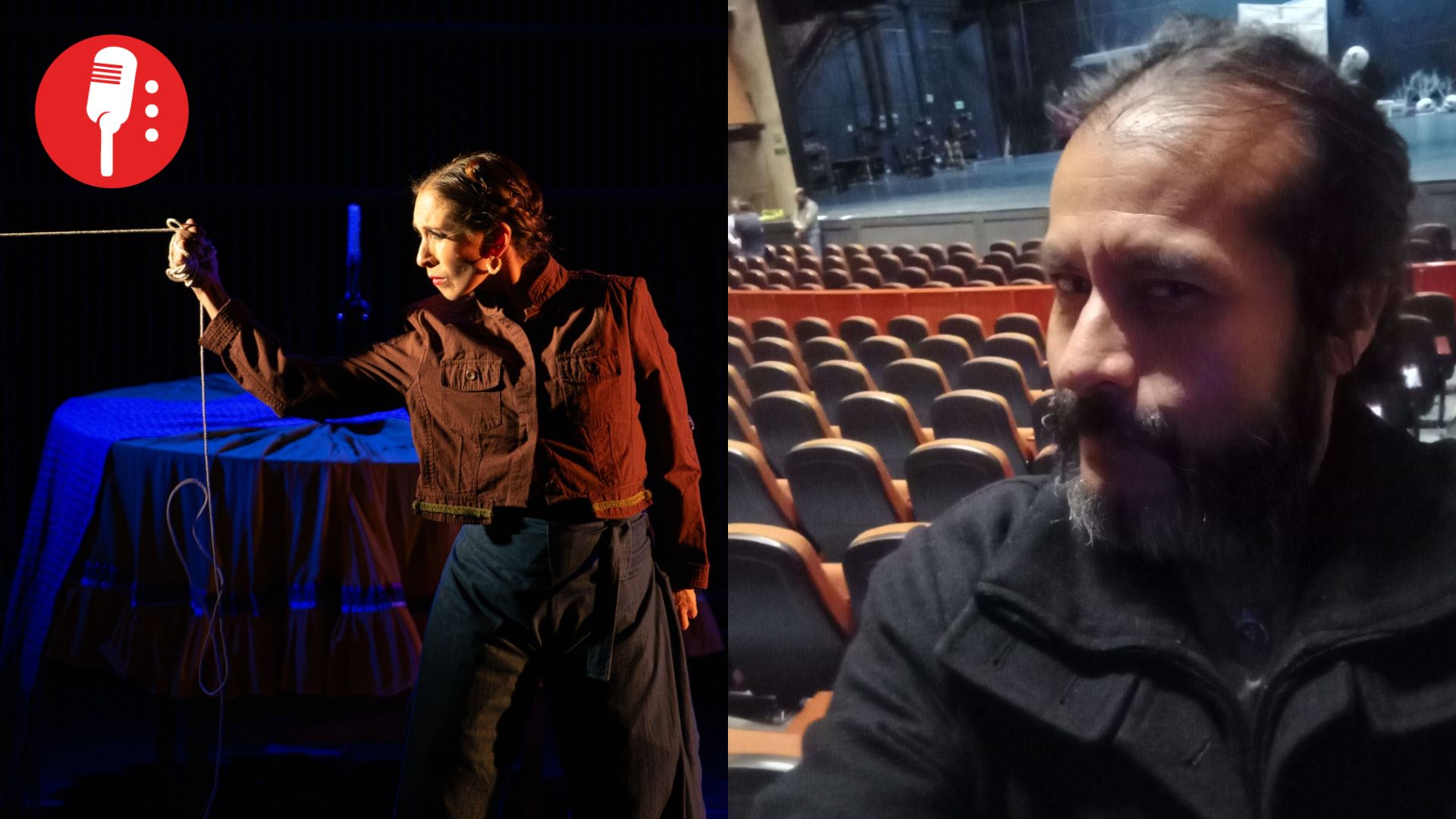 TRIAGE: “Rebozo”: unipersonal de Valeria Vega nos ofrece un tejido de identidad y supervivencia