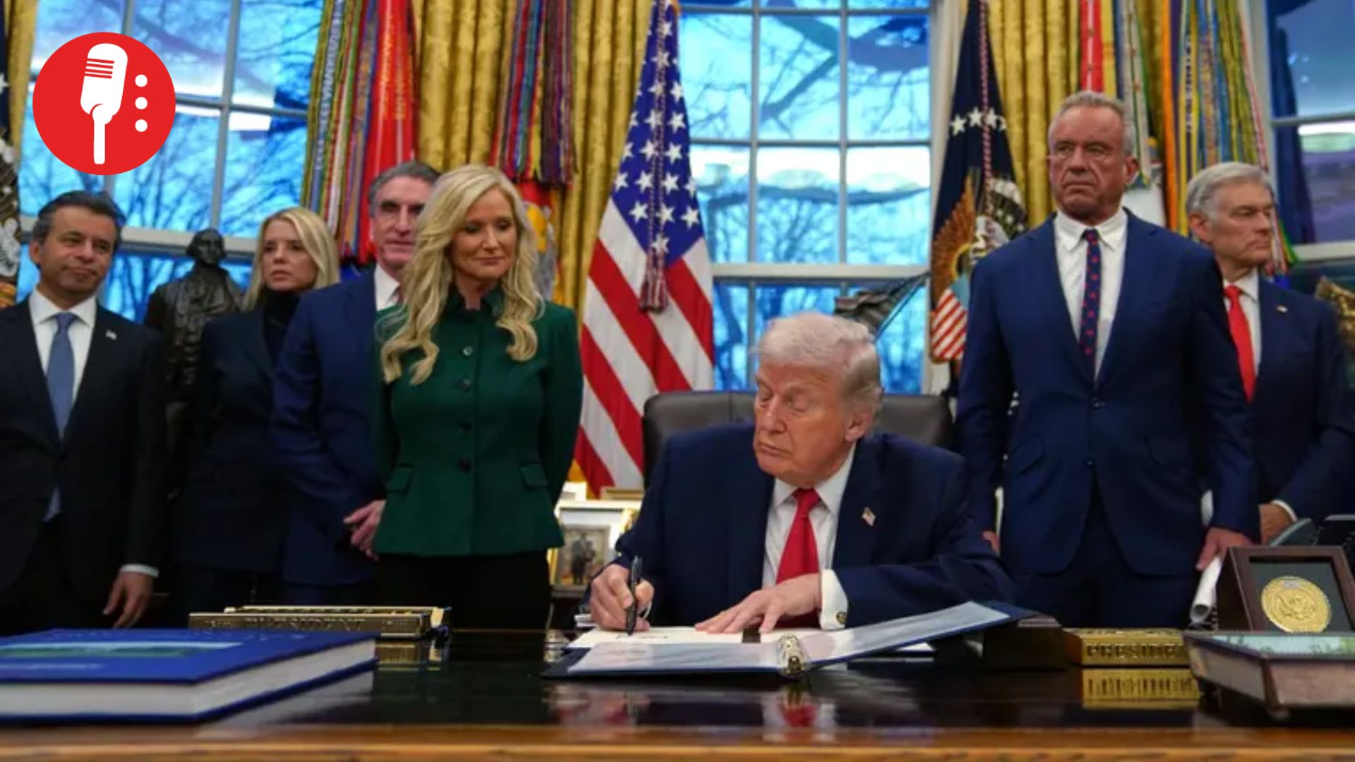 Trump presenta estrategia federal contra las adicciones