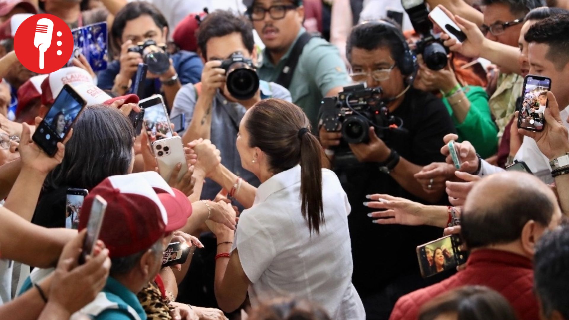Guardia Nacional recupera equipo de grabación de Presidencia tras robo en San Luis Potosí