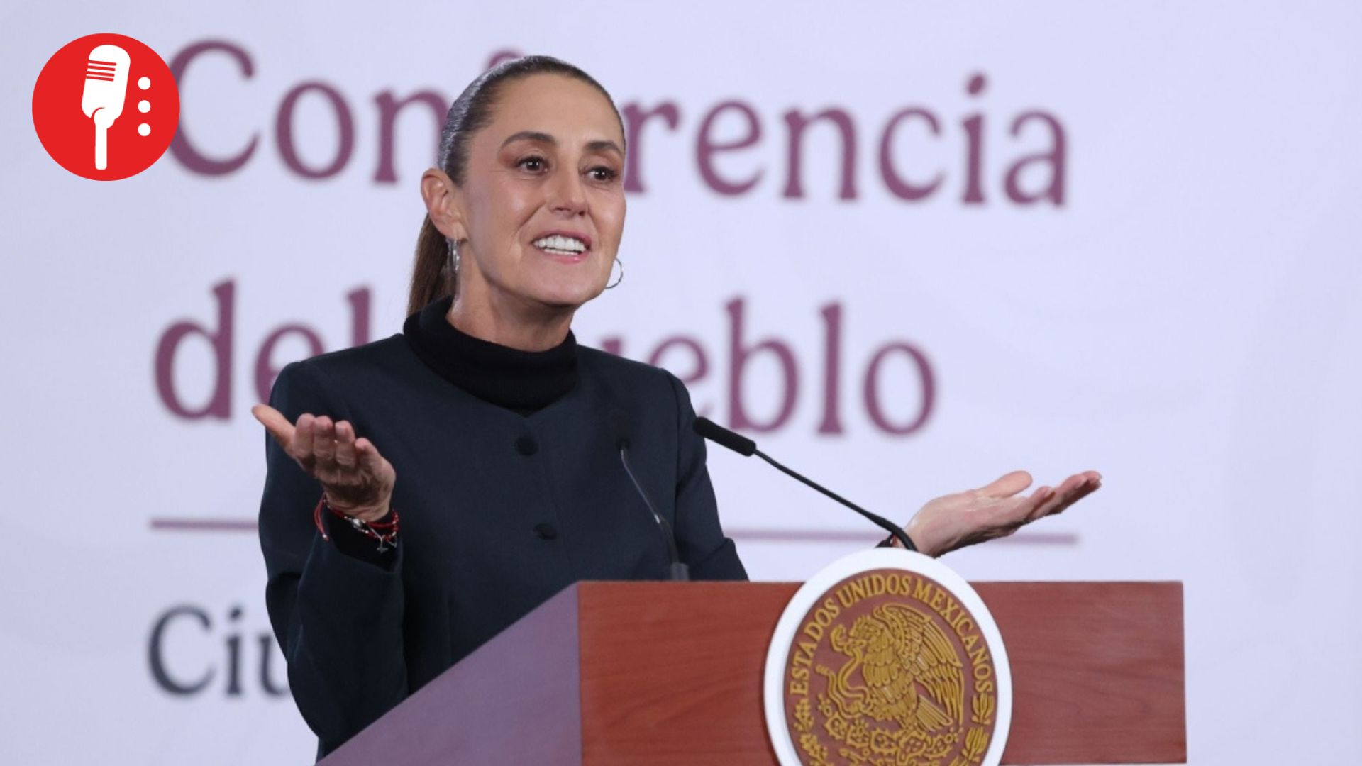 Sheinbaum rechaza alarmismo económico y garantiza recursos para programas sociales
