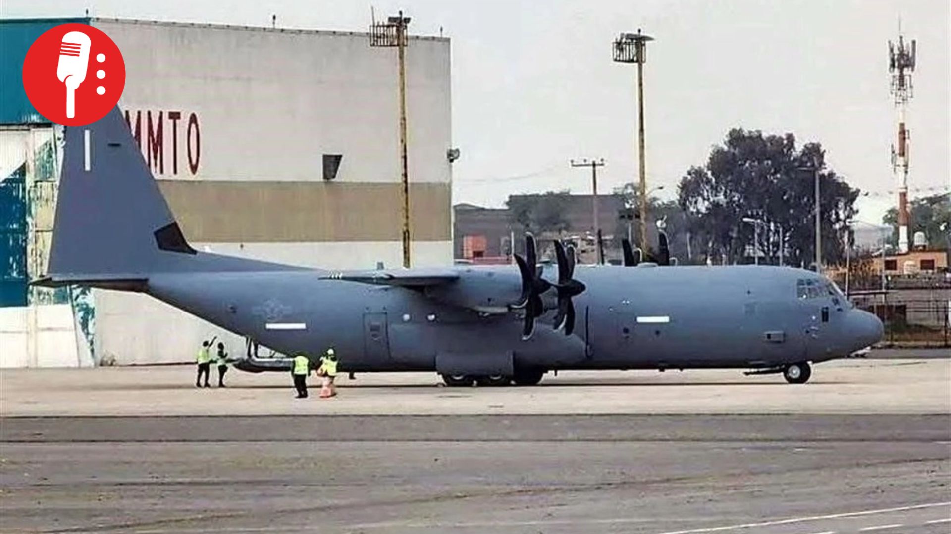 Avión Hércules C-130 aterrizó en Toluca bajo acuerdo previo de capacitación y logística, afirma Sheinbaum
