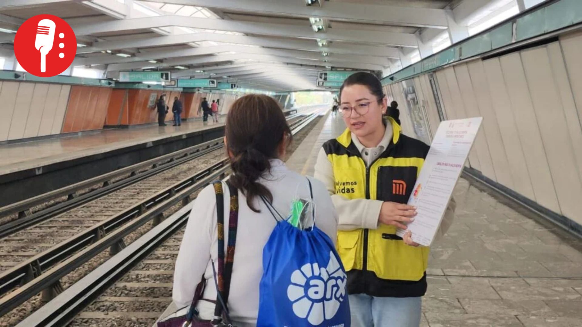 Metro CDMX despliega apoyo psicológico en estaciones para atender salud mental