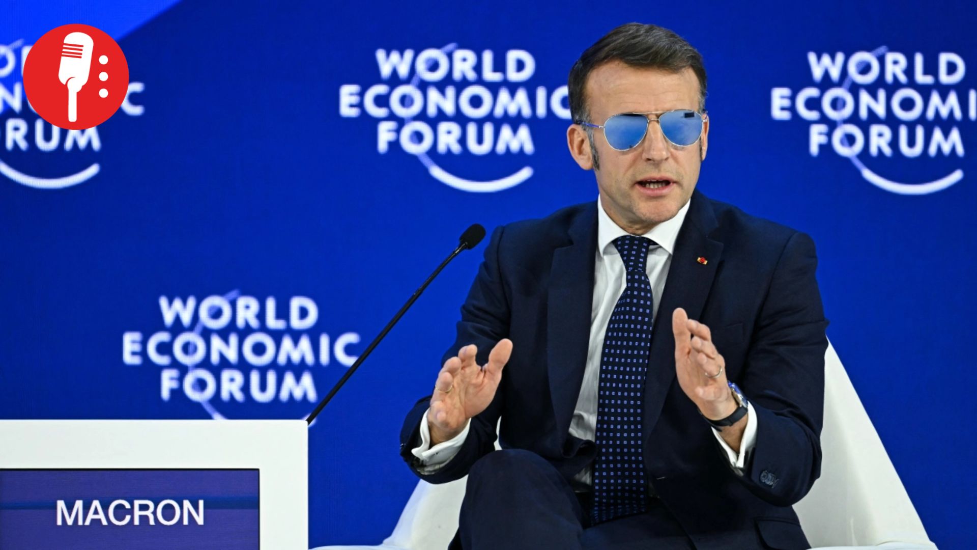 Macron endurece postura: Europa responderá con sanciones si EUA no respeta su soberanía