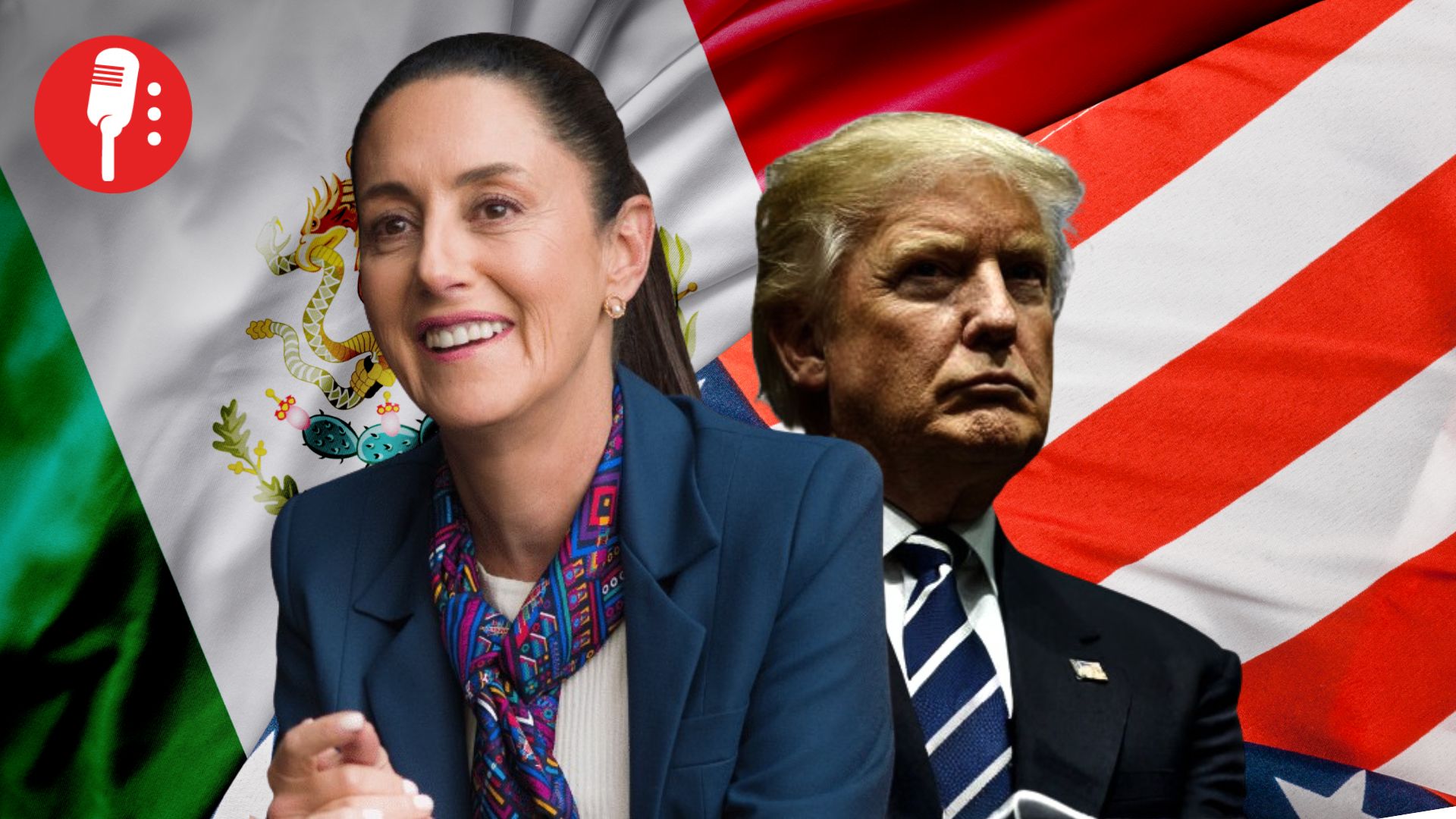 Un año de firmeza de Sheinbaum frente a la era Trump