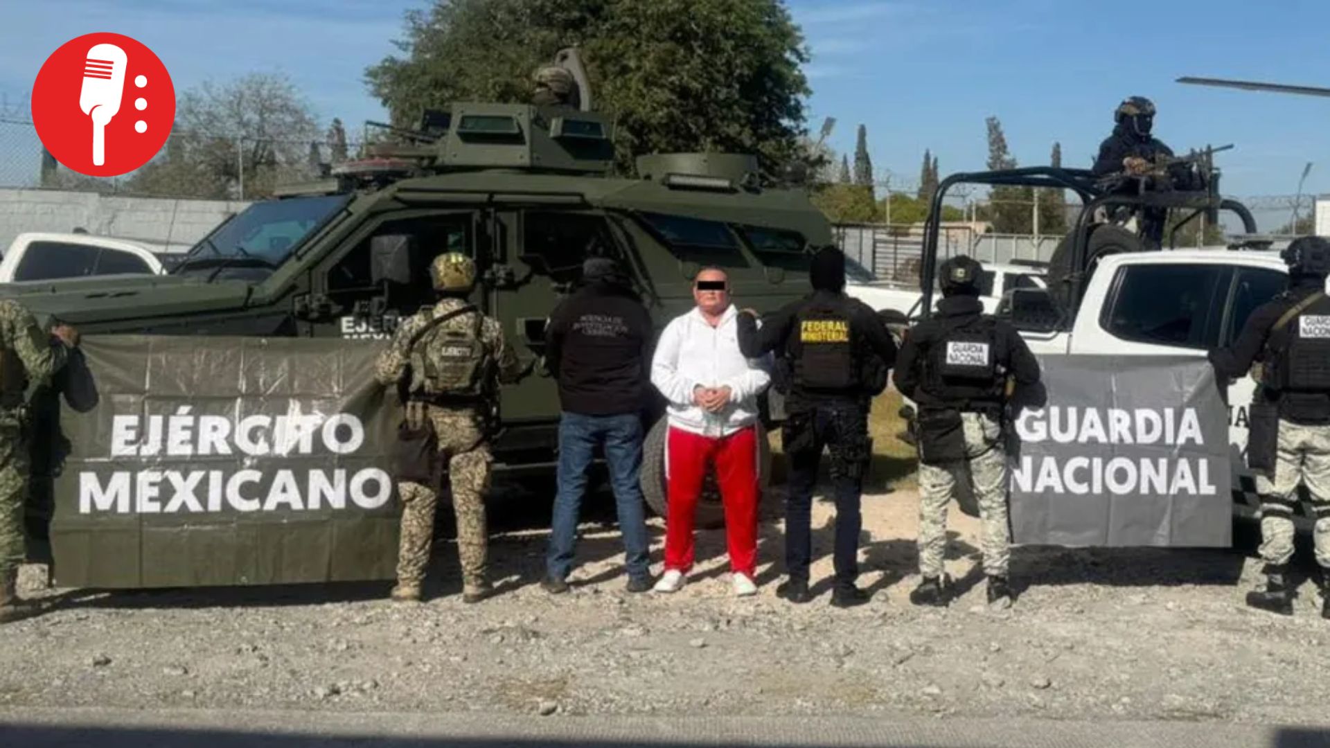 Cae “Nacho Vega”, cerebro financiero del Cártel del Golfo y jefe de células armadas en Tamaulipas