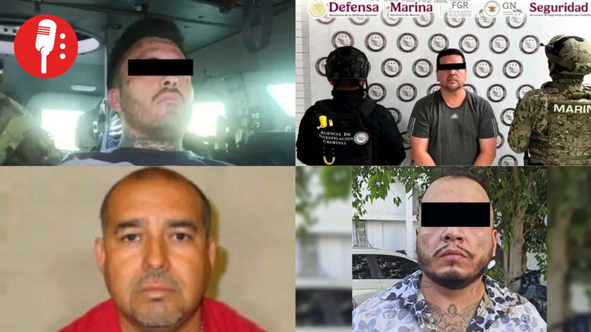 ¿Quiénes son los capos trasladados a EUA?