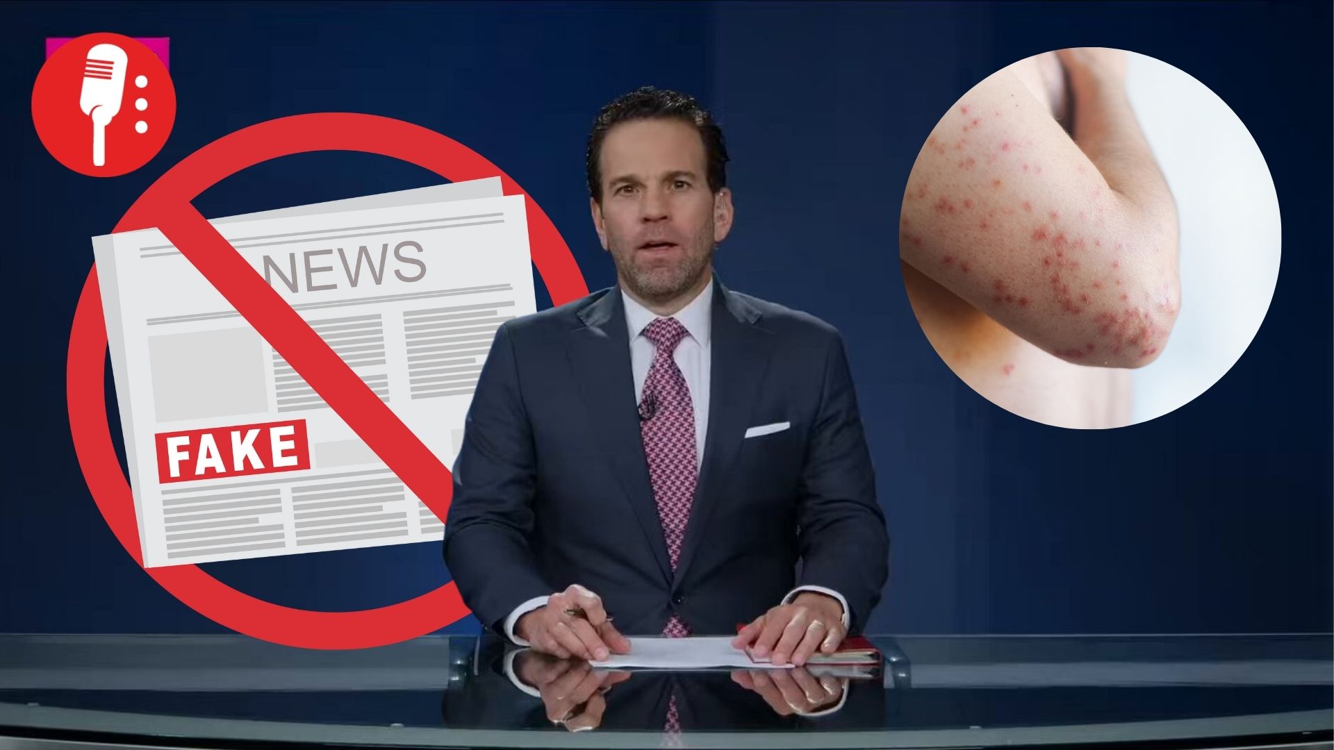 ¡Vuelve a mentir! La fake new de Loret sobre el sarampión queda al descubierto