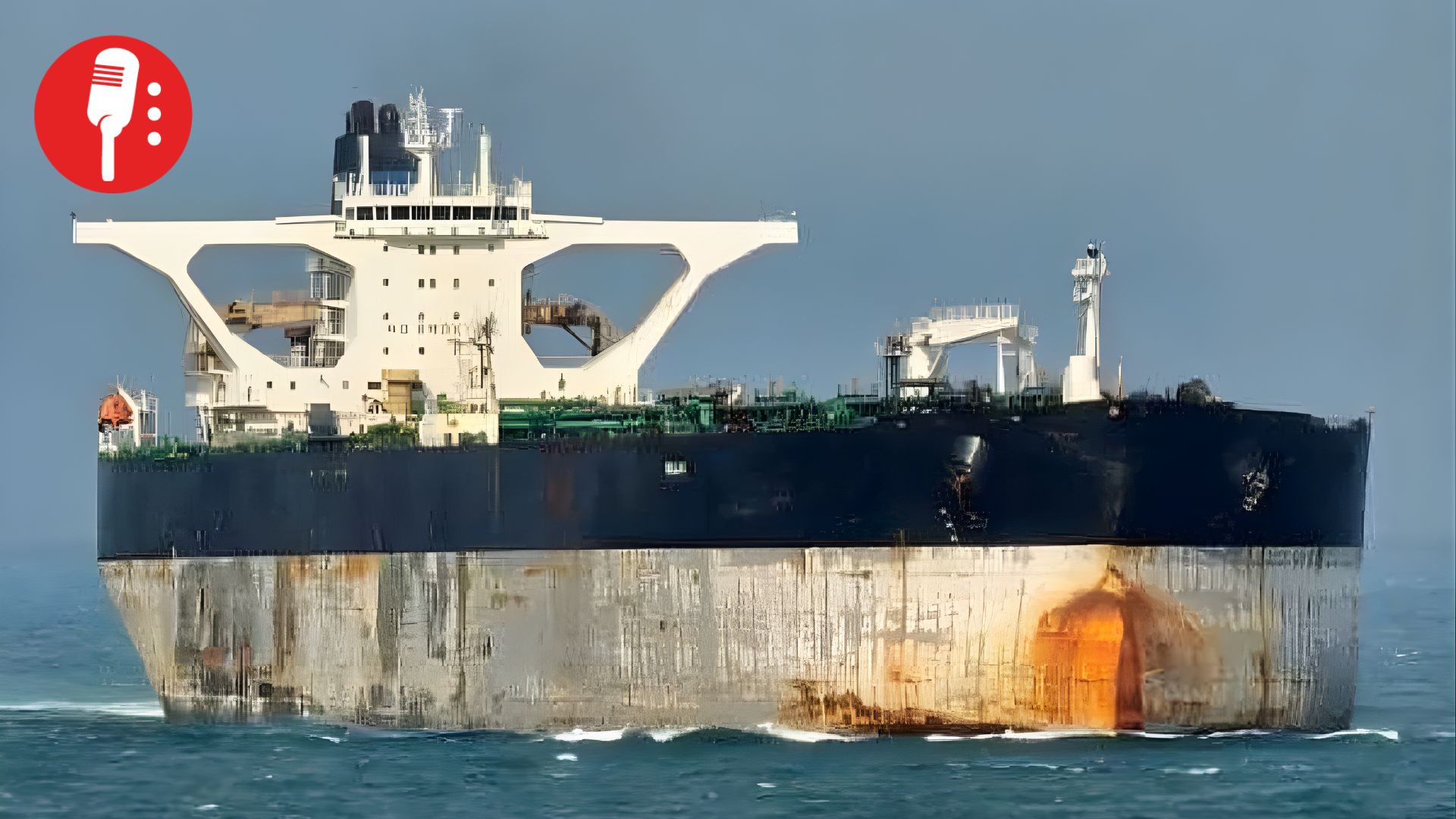 Estados Unidos capturó un buque de petróleo bajo bandera rusa en el Atlántico Norte