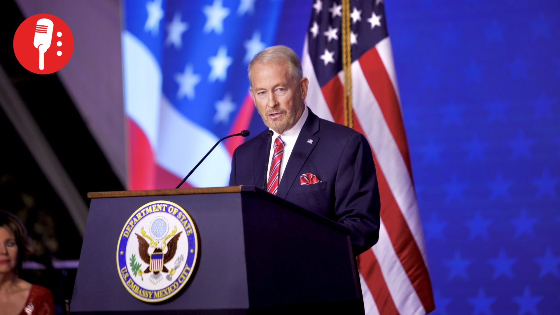 Embajador de EUA presume diálogo Sheinbaum-Trump y destaca etapa de cooperación bilateral