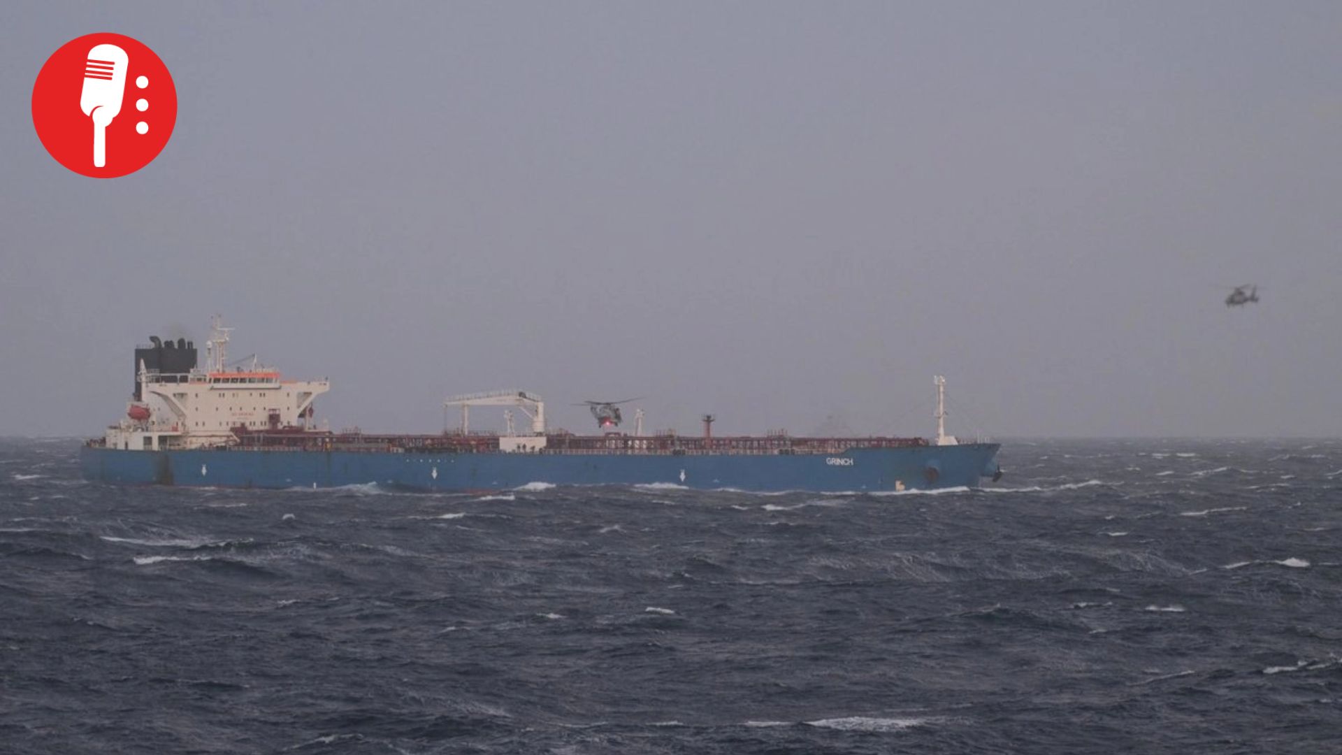 Francia frena petrolero ligado a Rusia por presuntas sanciones y bandera falsa en el Mediterráneo