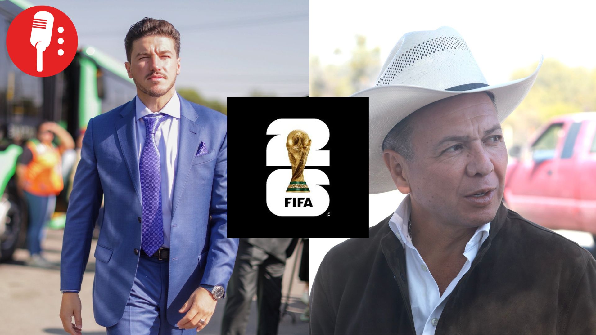 Pablo Lemus y Samuel García bajo fuego por usar el Mundial 2026 para marketing personal