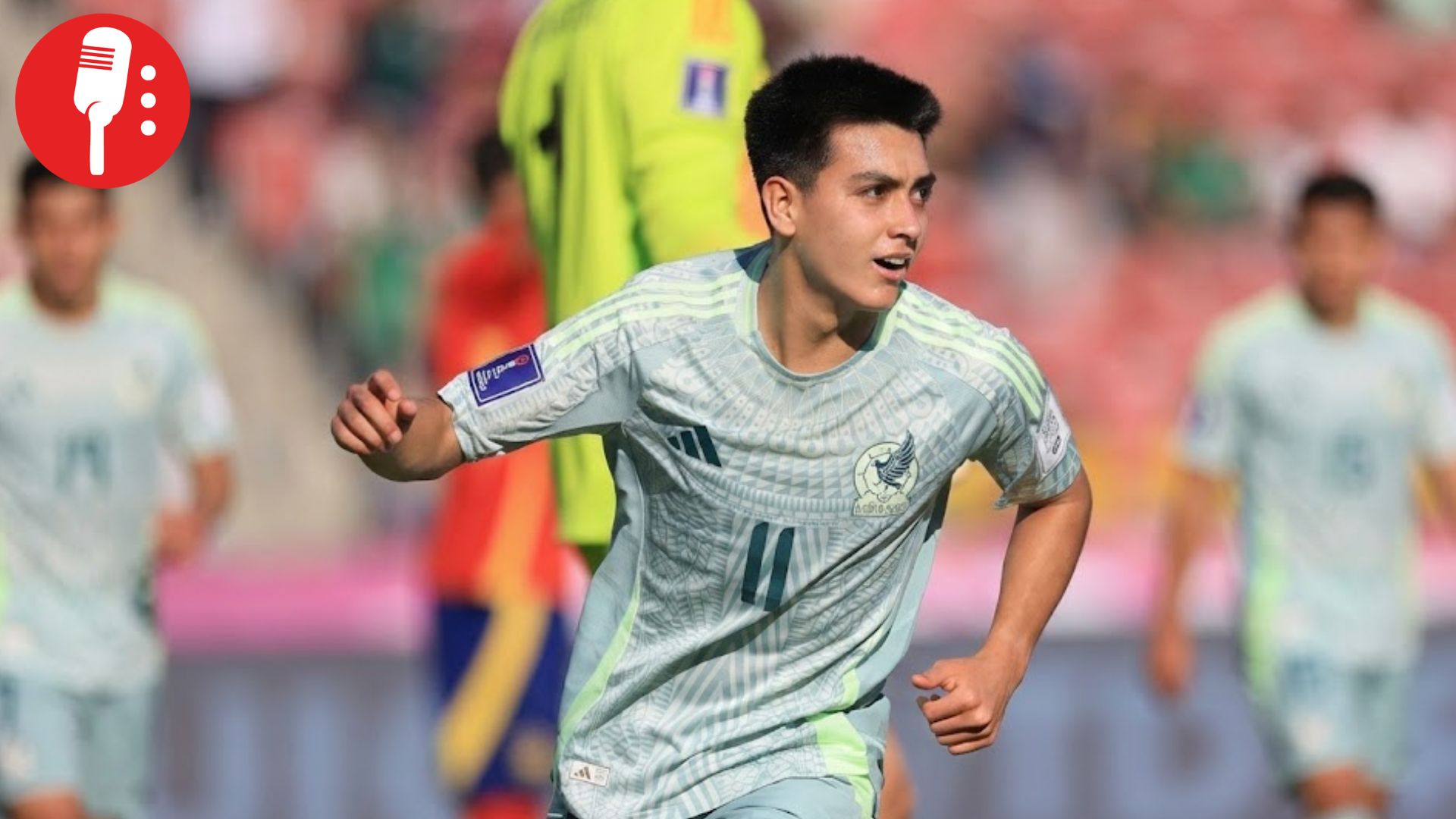 Gilberto Mora se retira de la Selección Mexicana por lesión; Alexis Gutiérrez toma su lugar