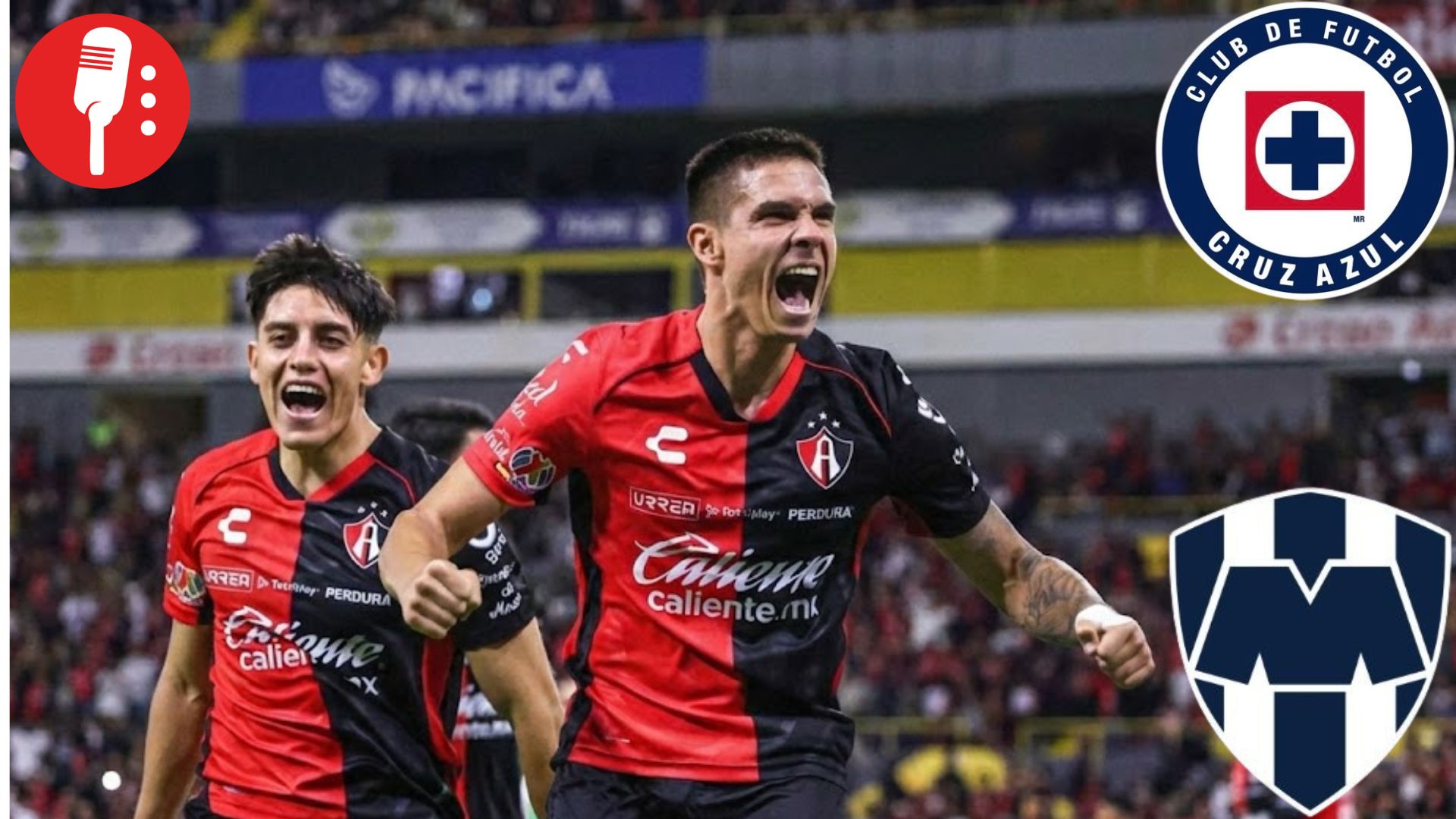 Djuka, el delantero que se disputan Cruz Azul y Monterrey