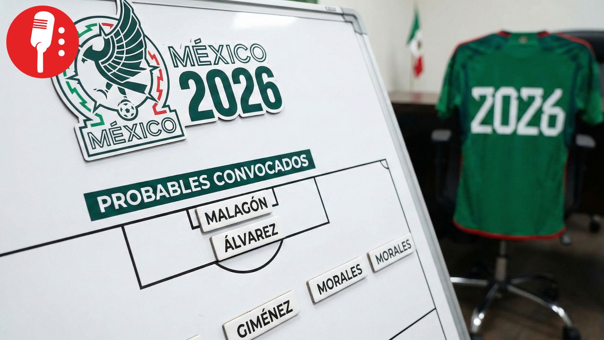 Semáforo: ¿Qué jugadores tienen luz verde, amarilla o roja para ir al Mundial 2026?